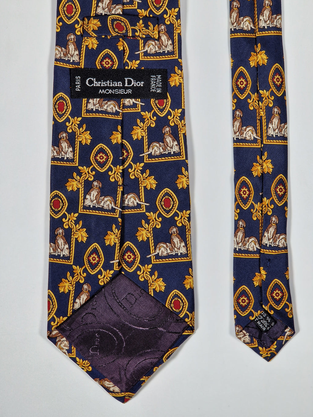 Dior tie