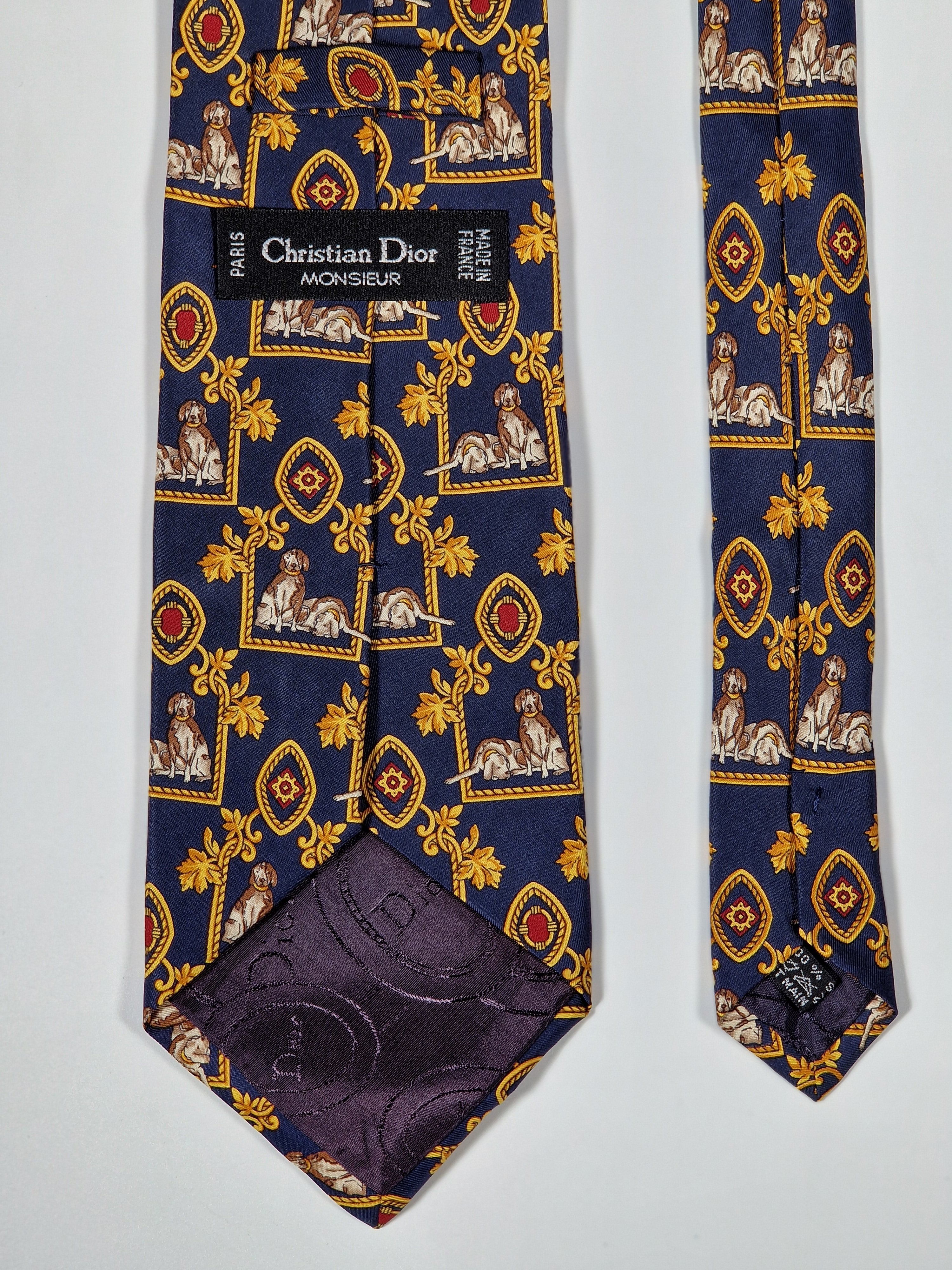 Dior tie