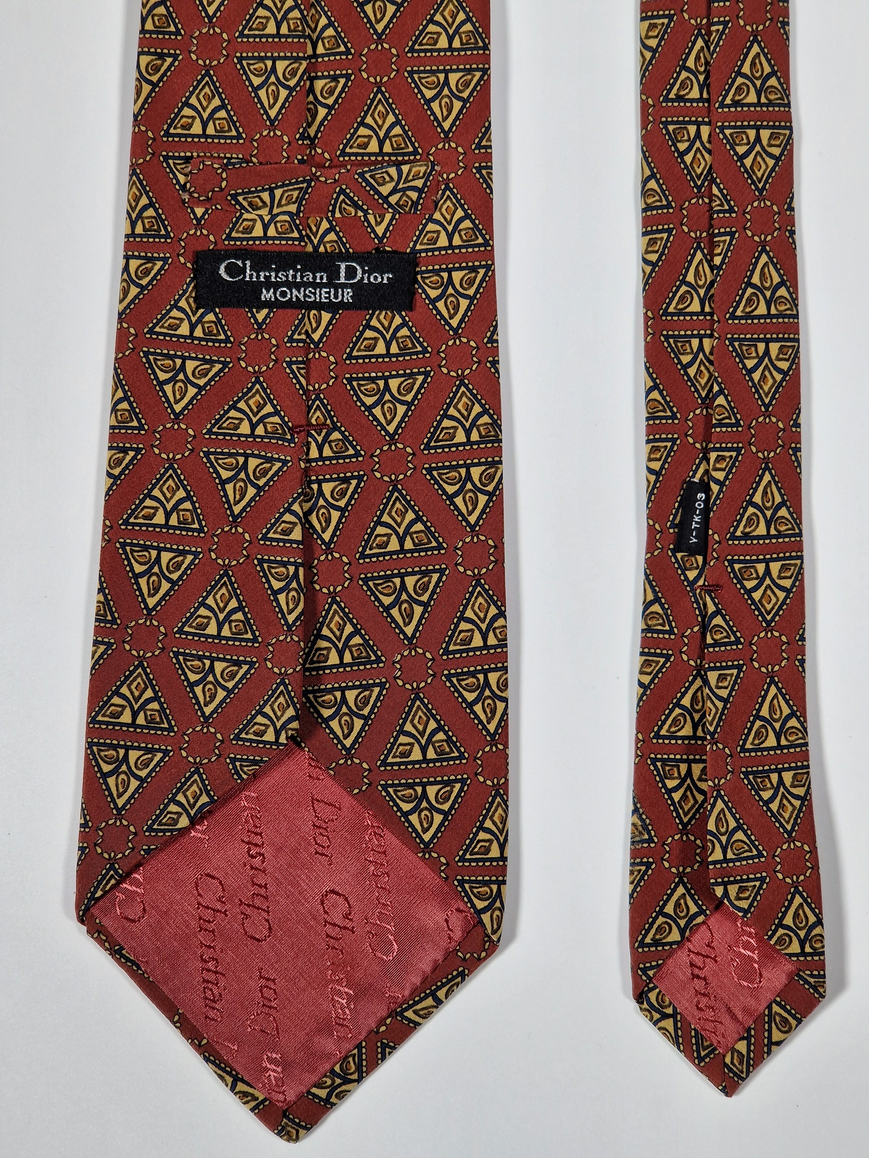 Dior tie