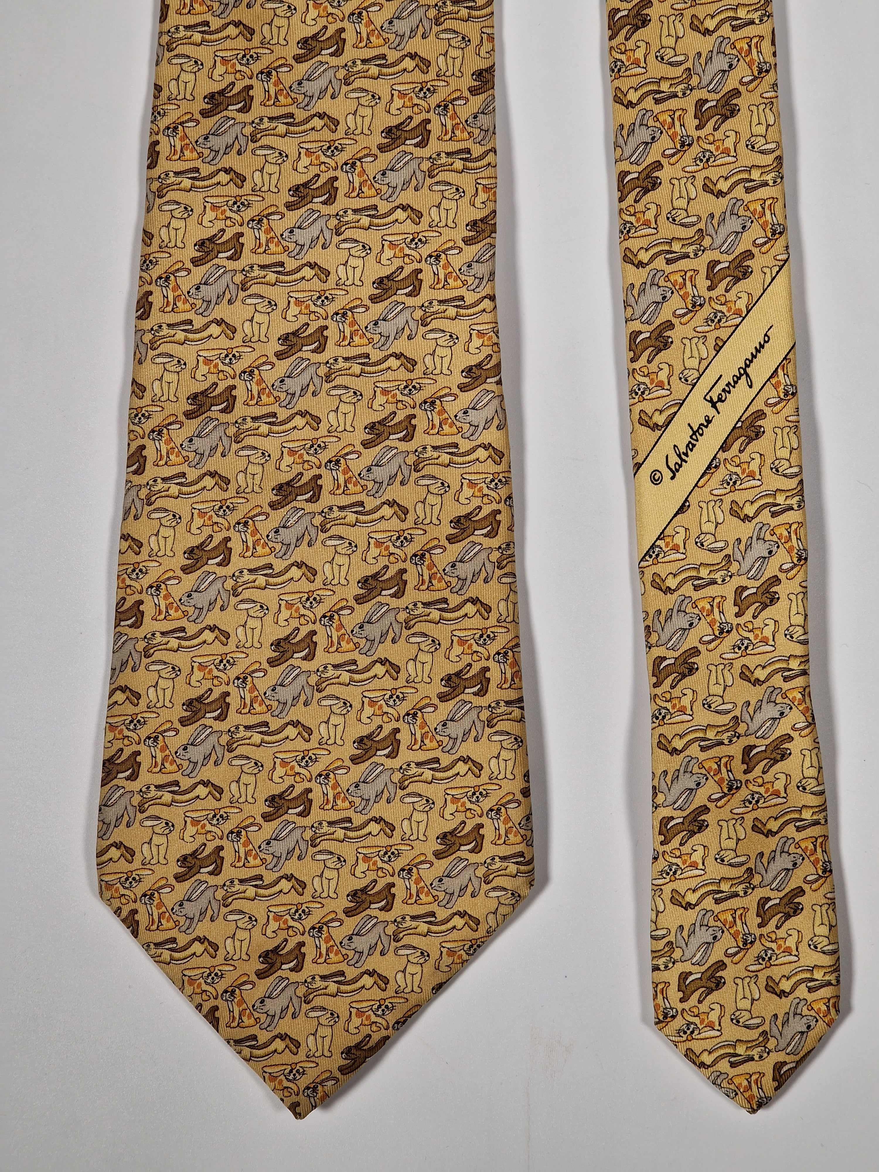 Salvatore Ferragamo tie