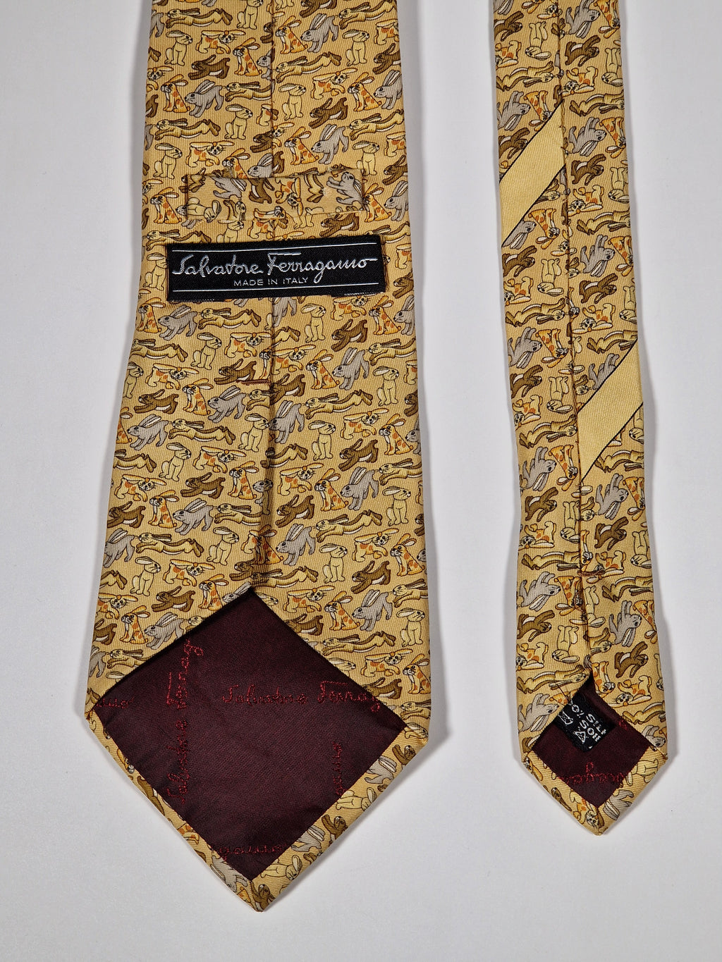 Salvatore Ferragamo tie