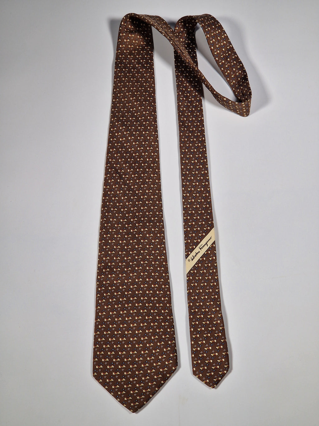 Salvatore Ferragamo tie