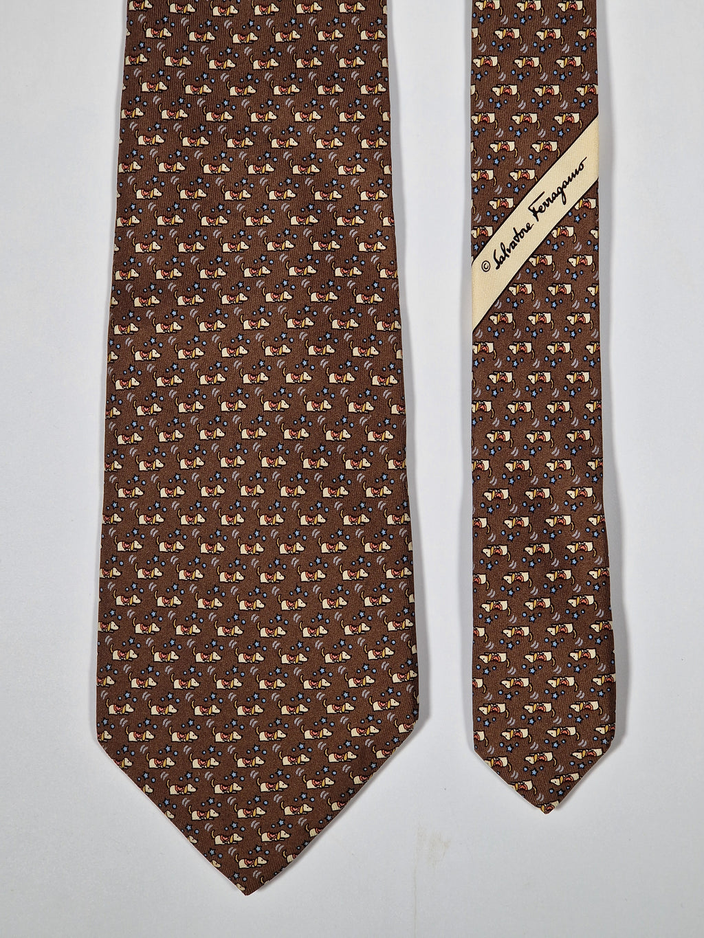 Salvatore Ferragamo tie