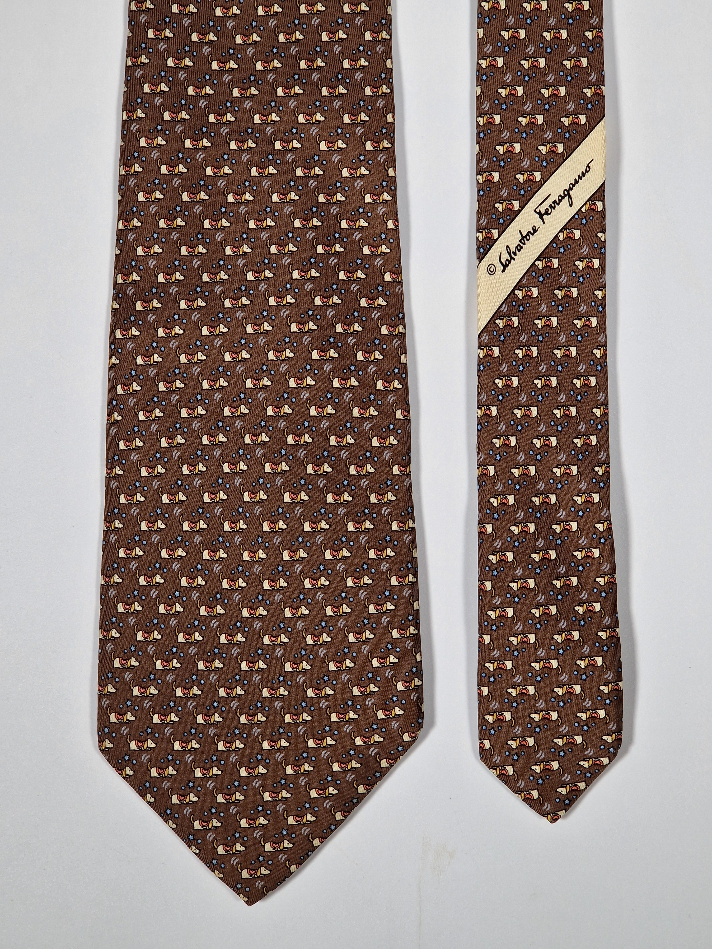 Salvatore Ferragamo tie