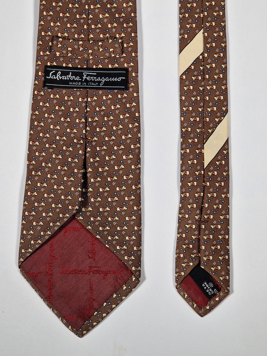Salvatore Ferragamo tie