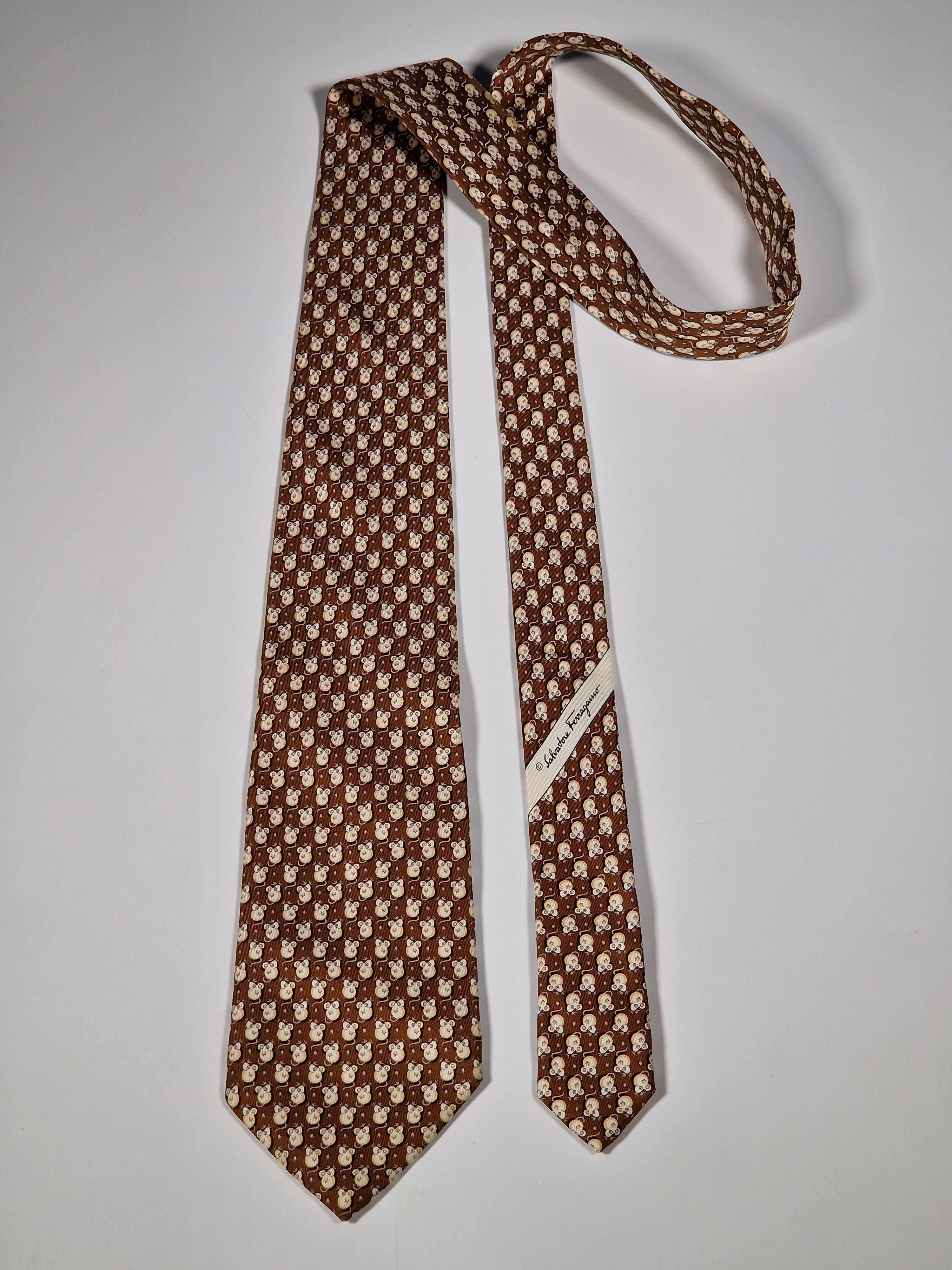 Salvatore Ferragamo tie