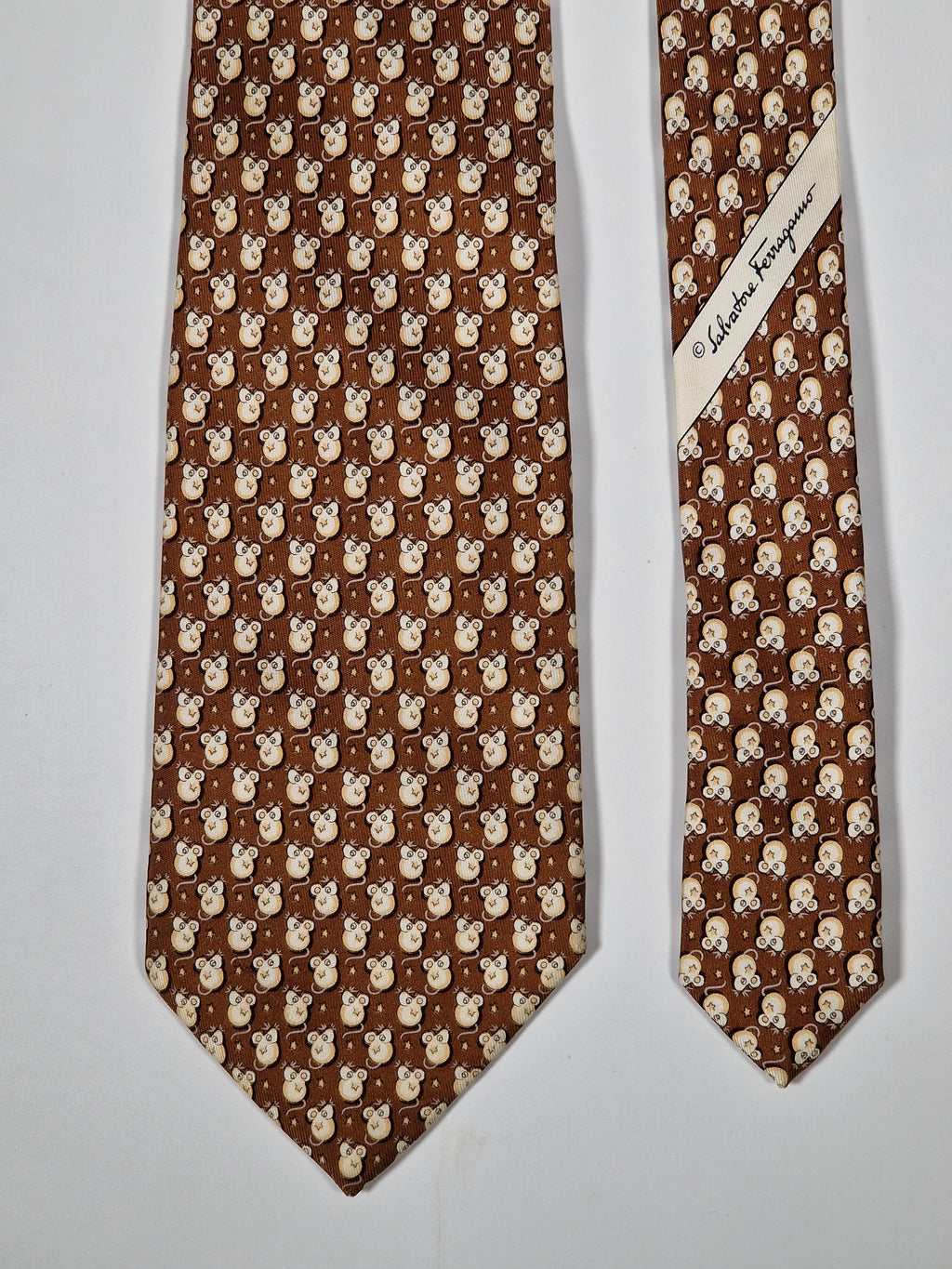 Salvatore Ferragamo tie