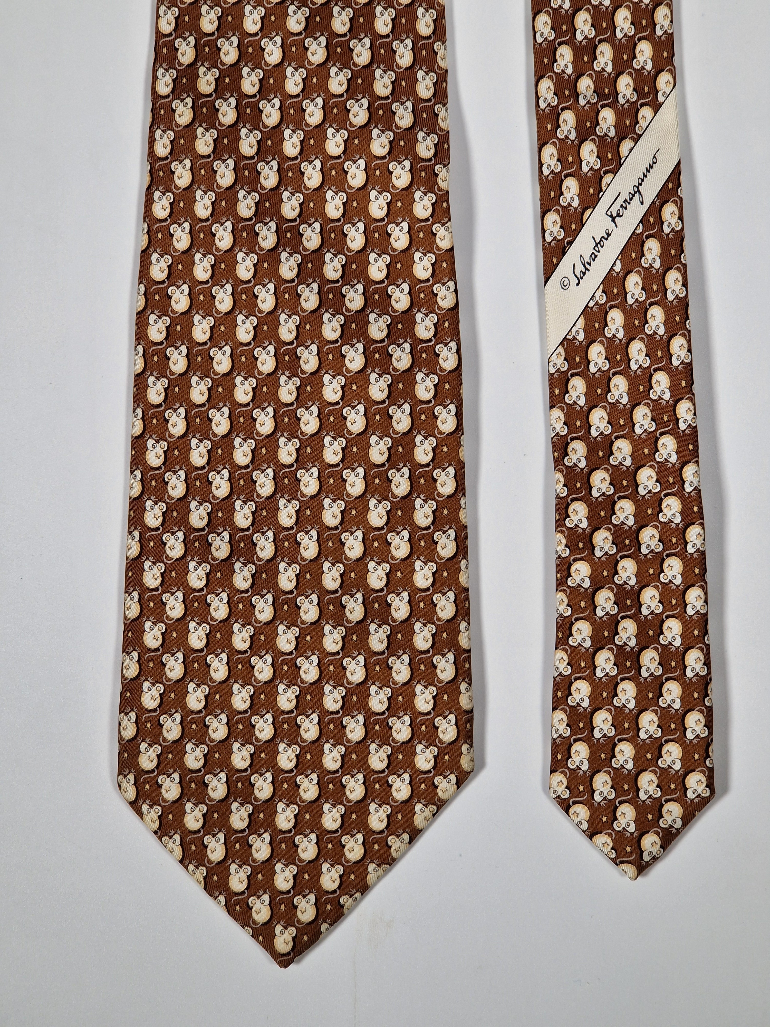 Salvatore Ferragamo tie