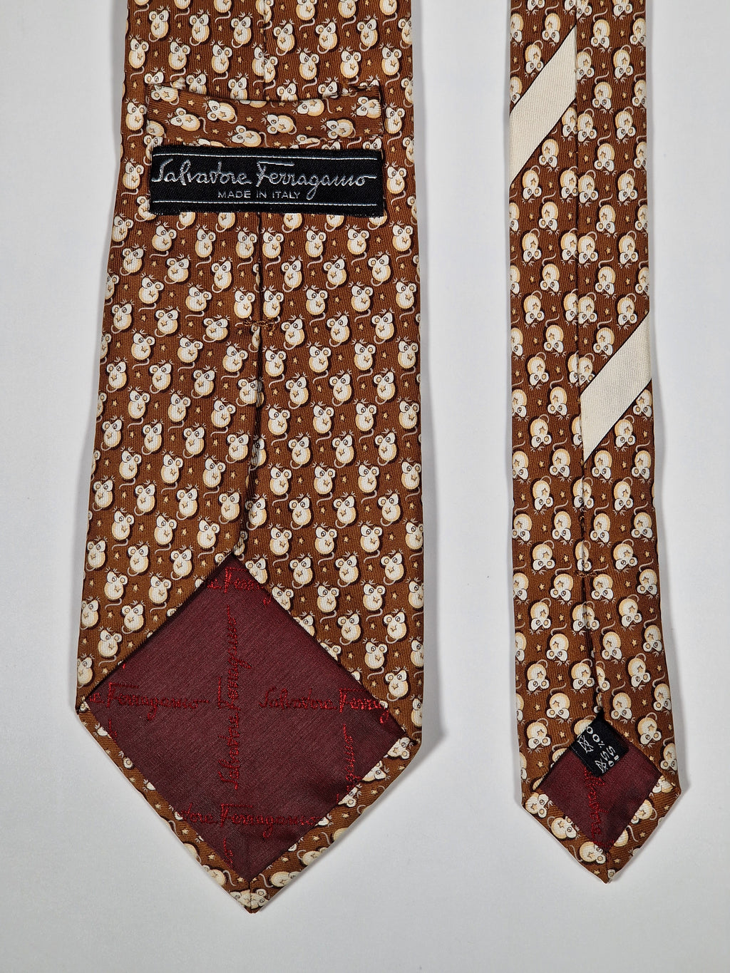 Salvatore Ferragamo tie
