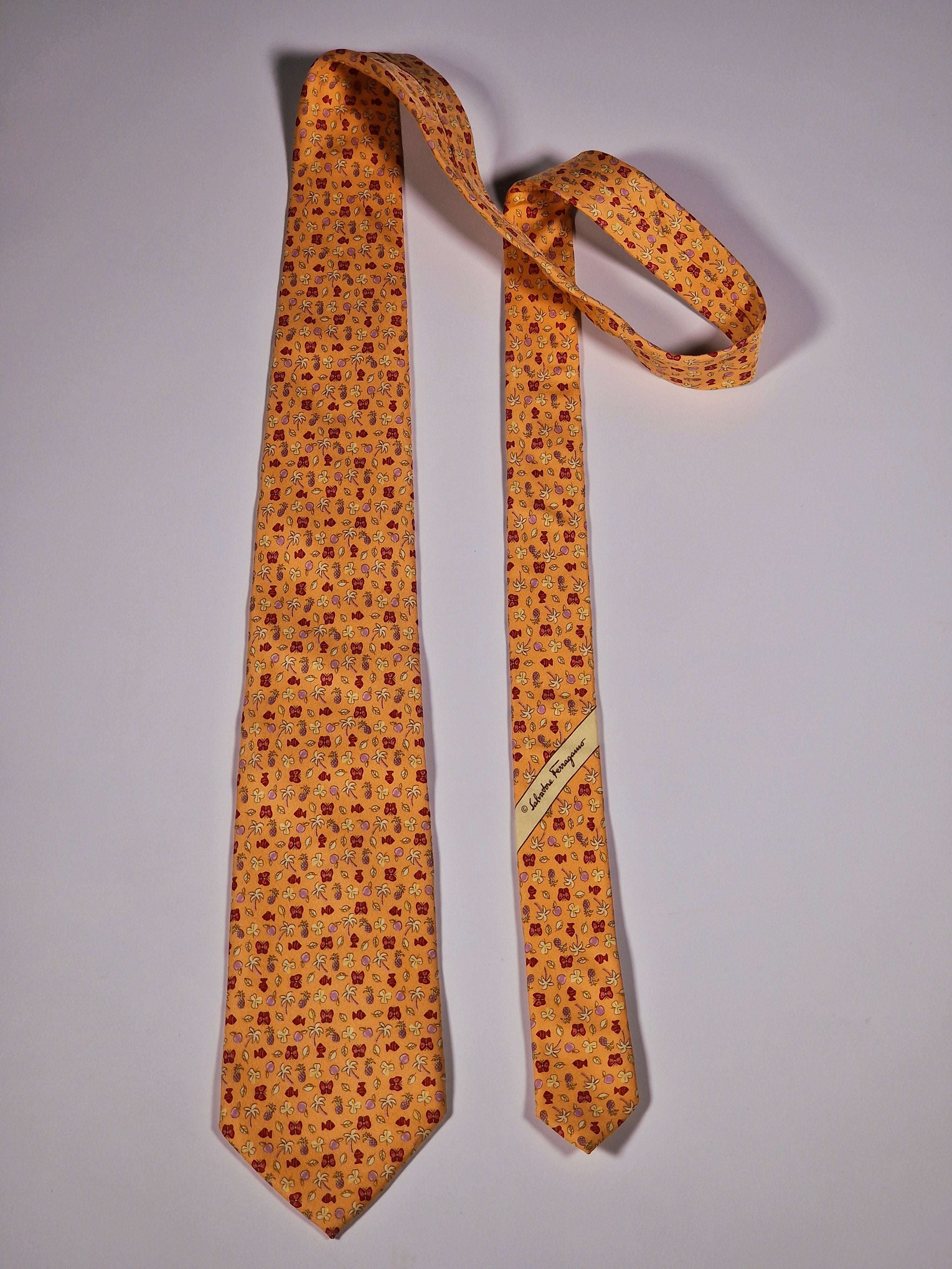 Salvatore Ferragamo tie