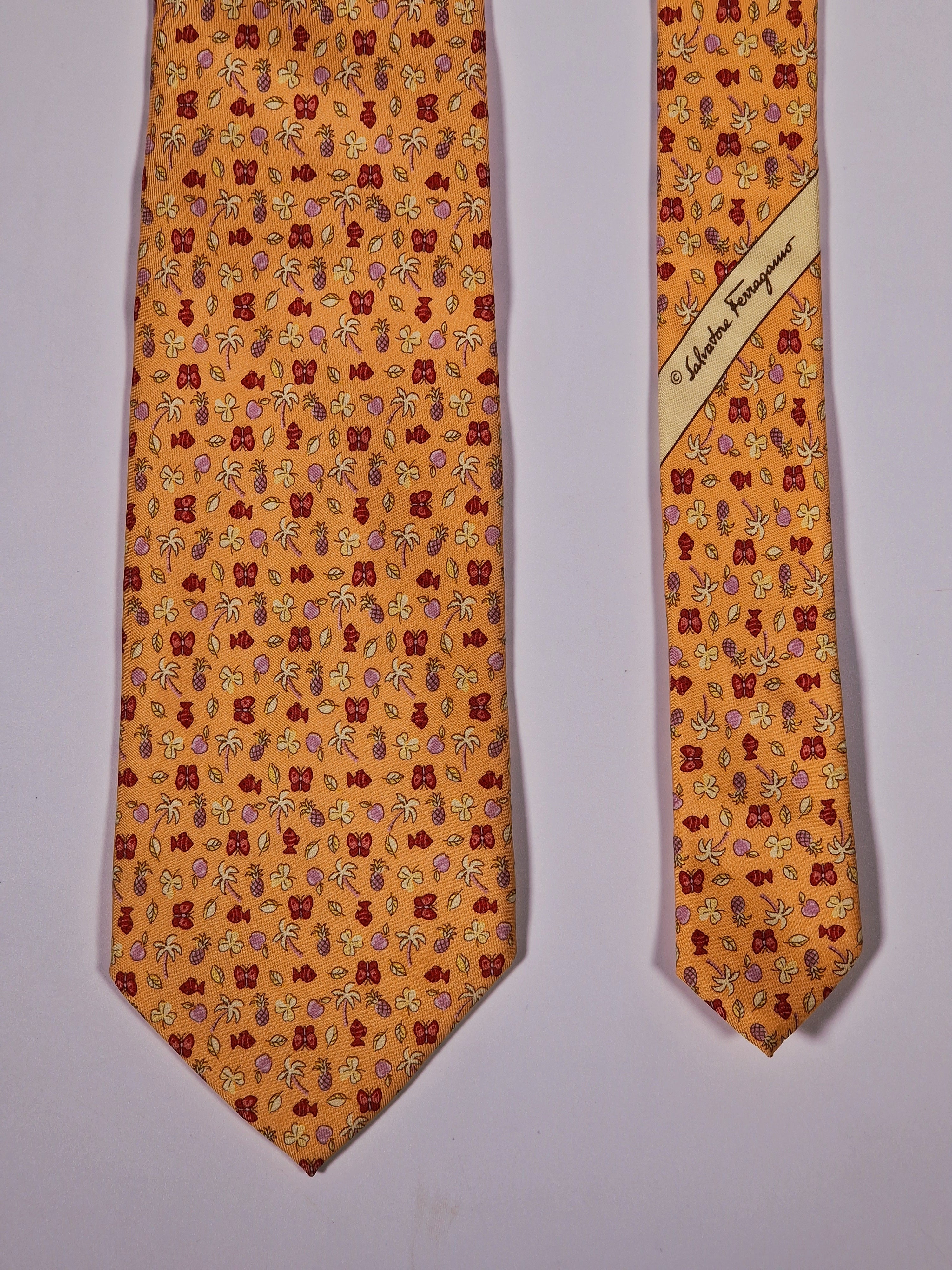 Salvatore Ferragamo tie