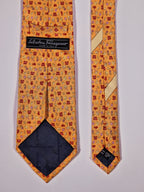 Salvatore Ferragamo tie