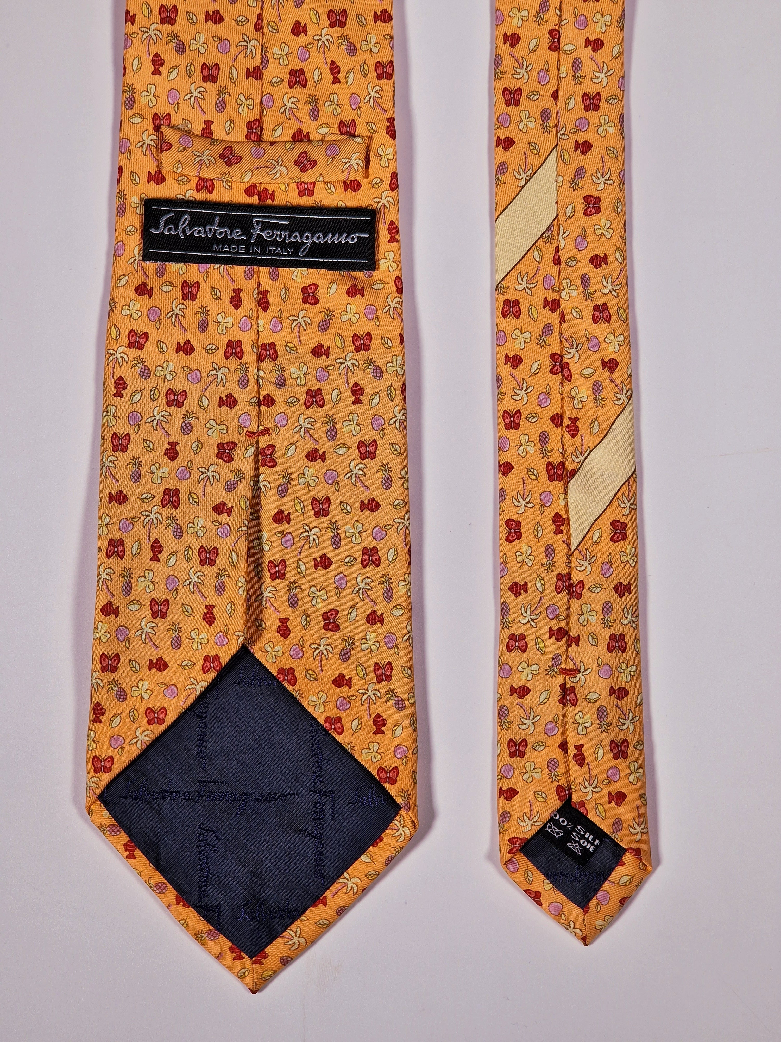 Salvatore Ferragamo tie