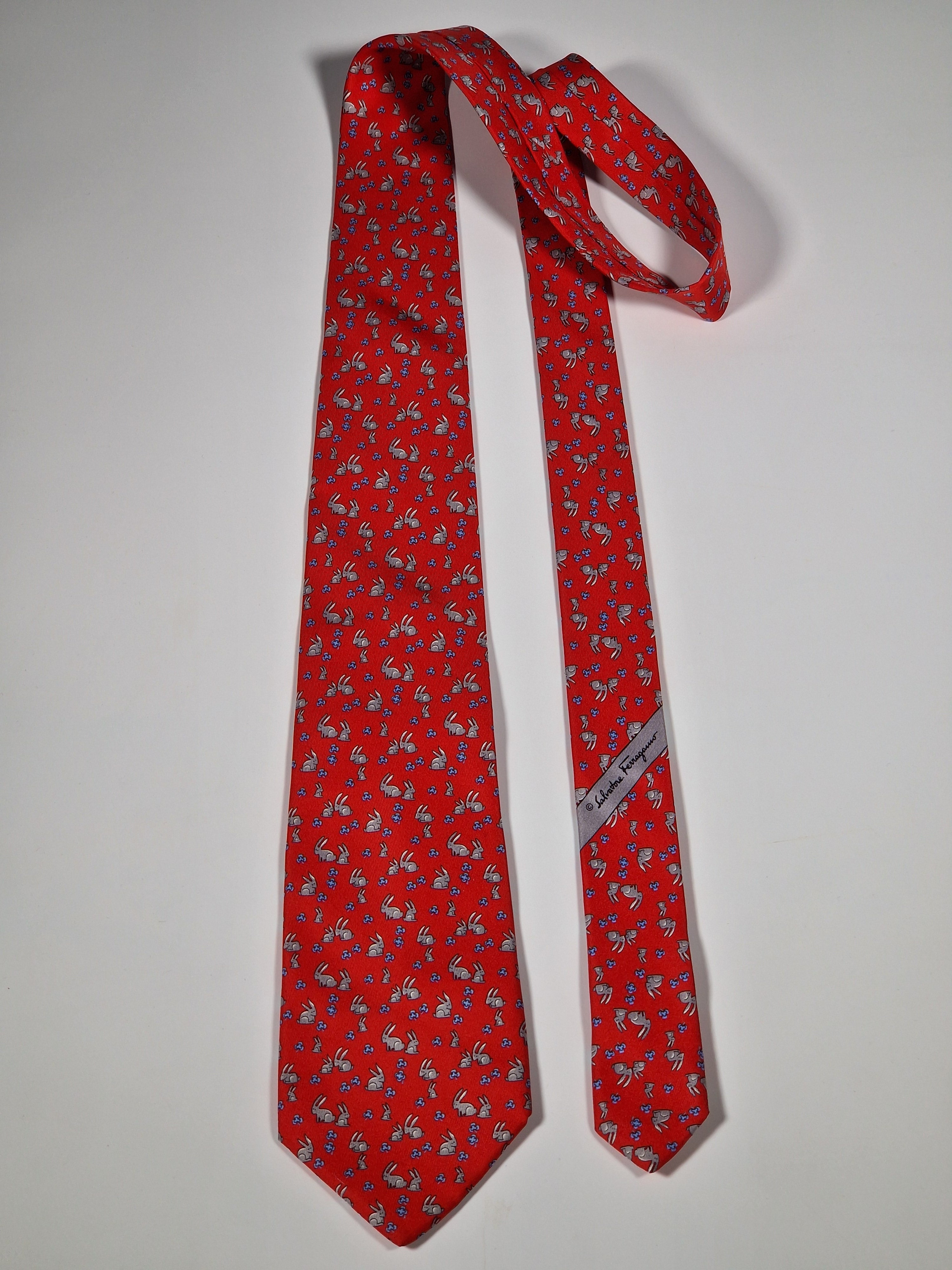 Salvatore Ferragamo tie