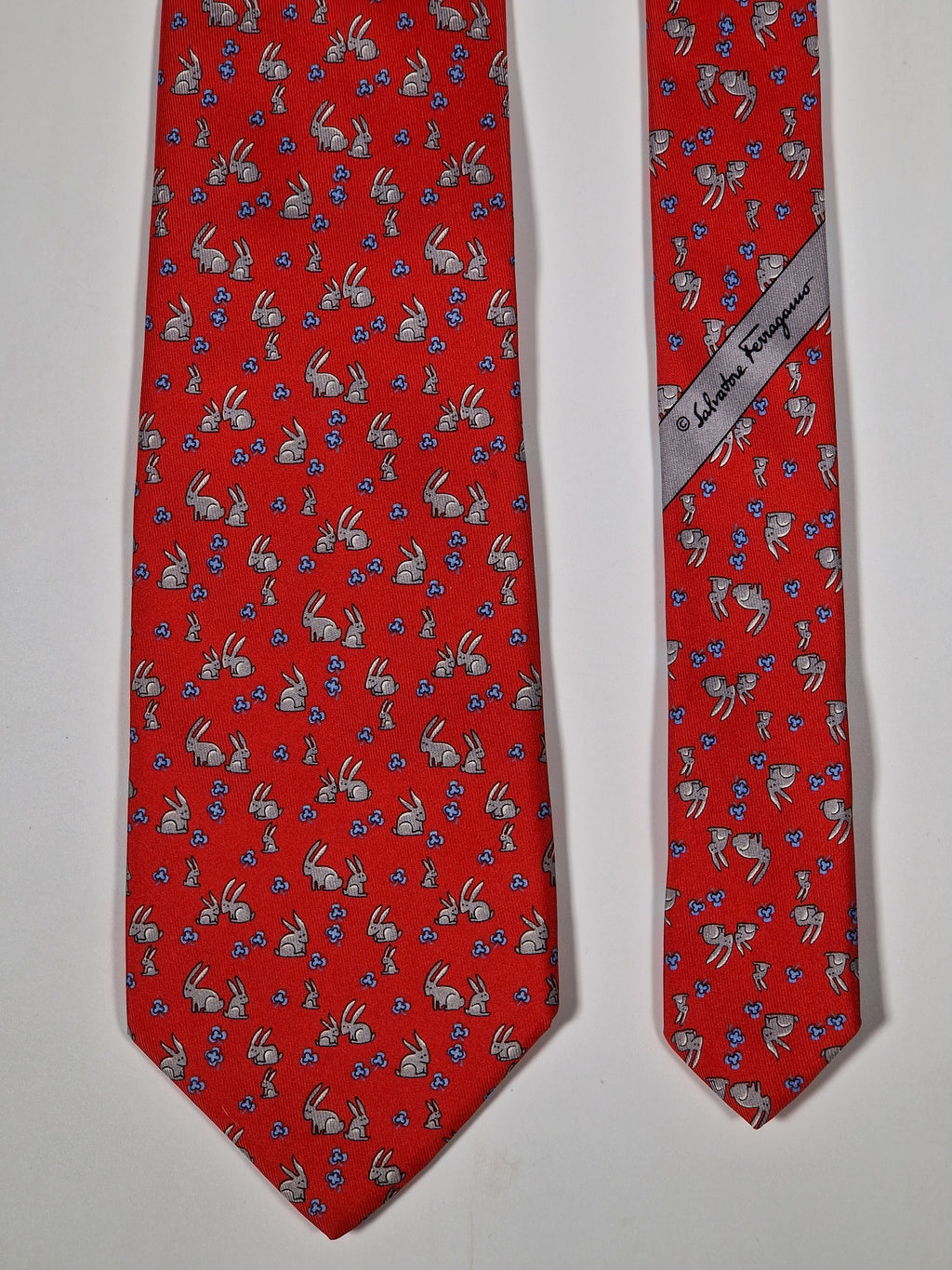 Salvatore Ferragamo tie
