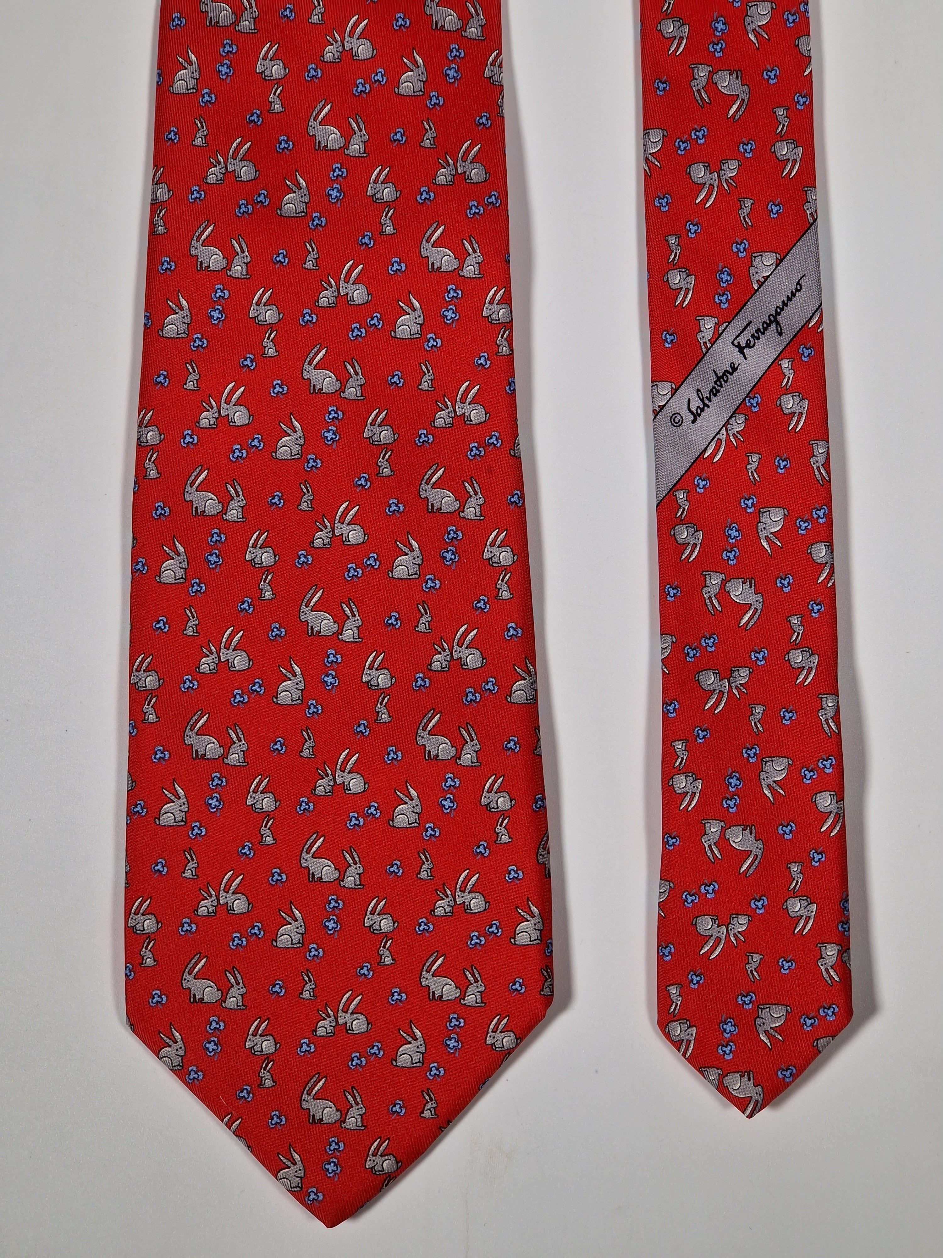 Salvatore Ferragamo tie