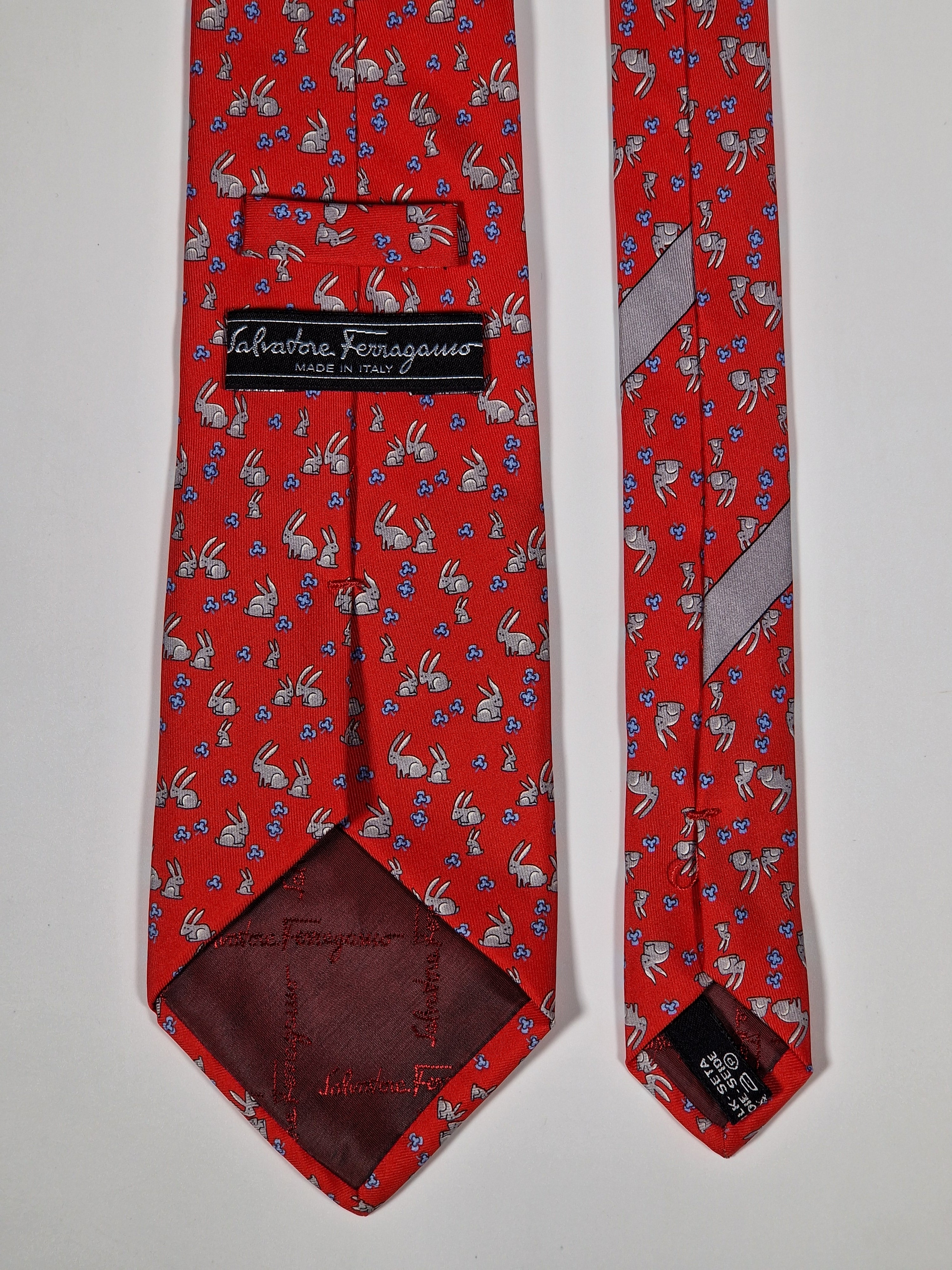 Salvatore Ferragamo tie