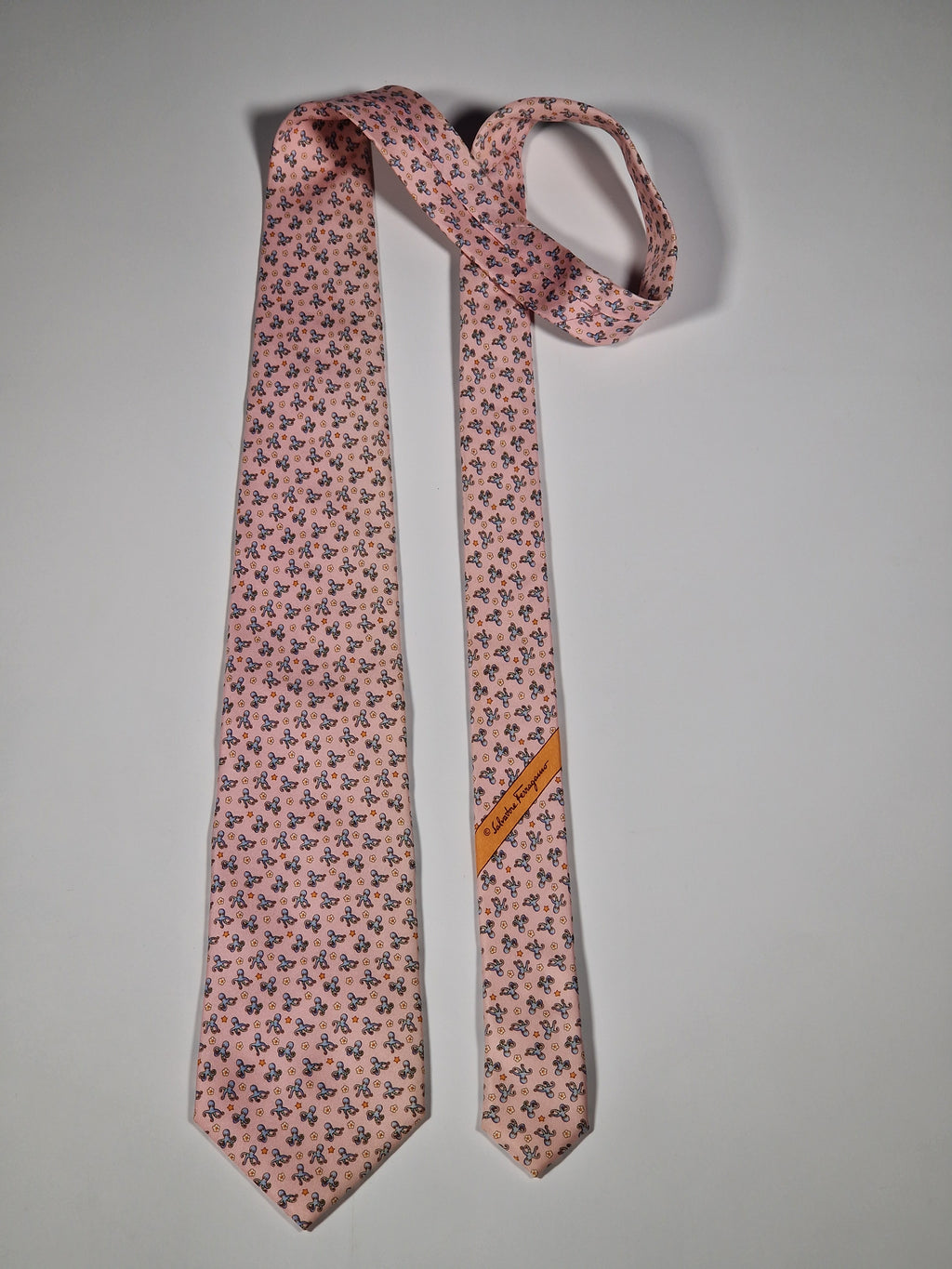 Salvatore Ferragamo tie