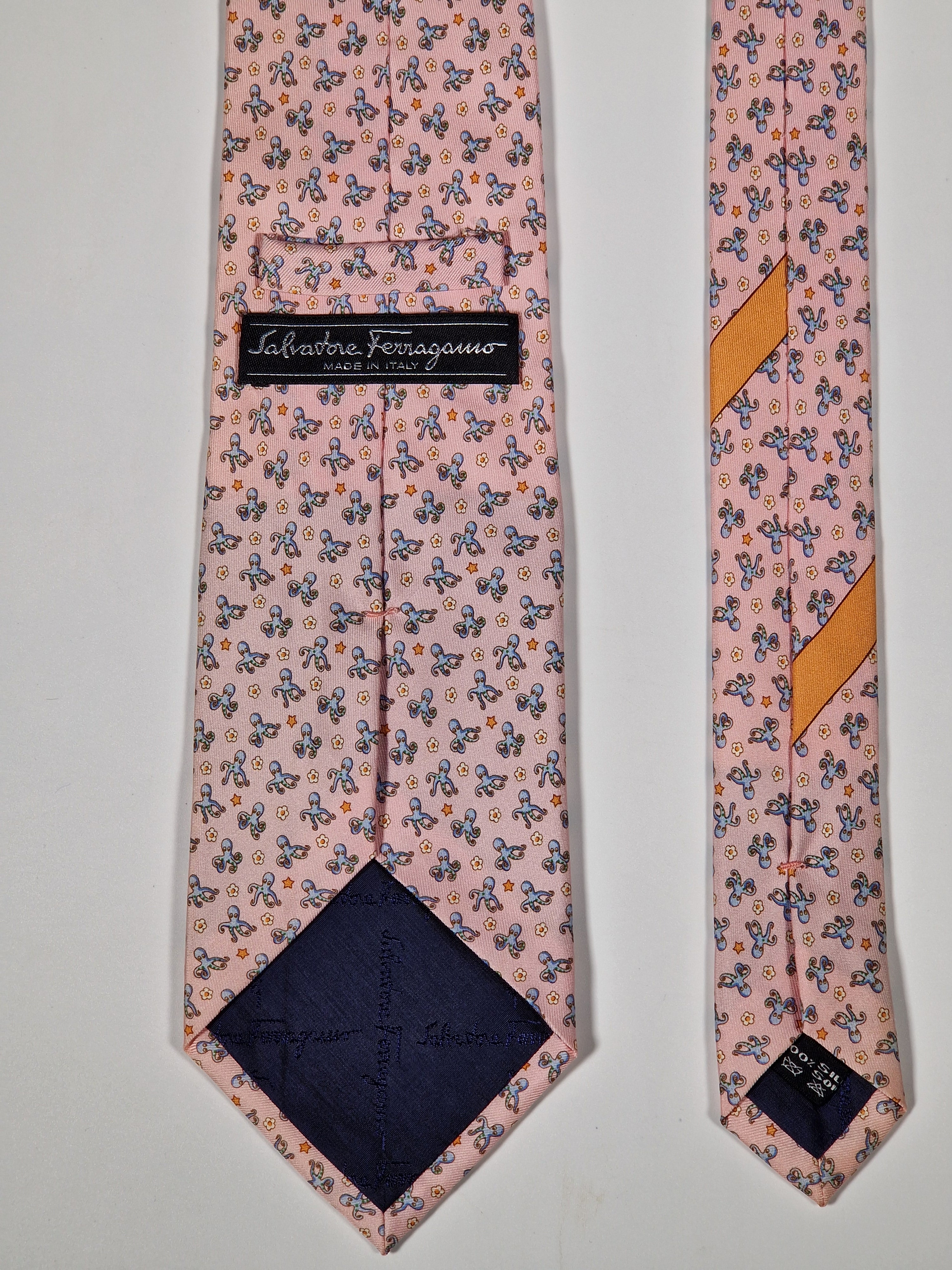 Salvatore Ferragamo tie
