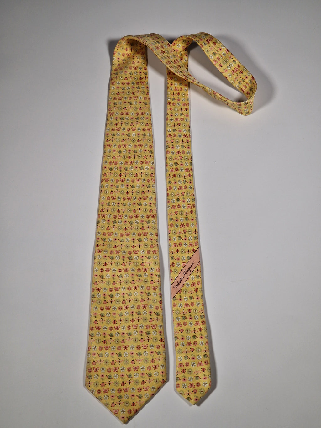 Salvatore Ferragamo tie