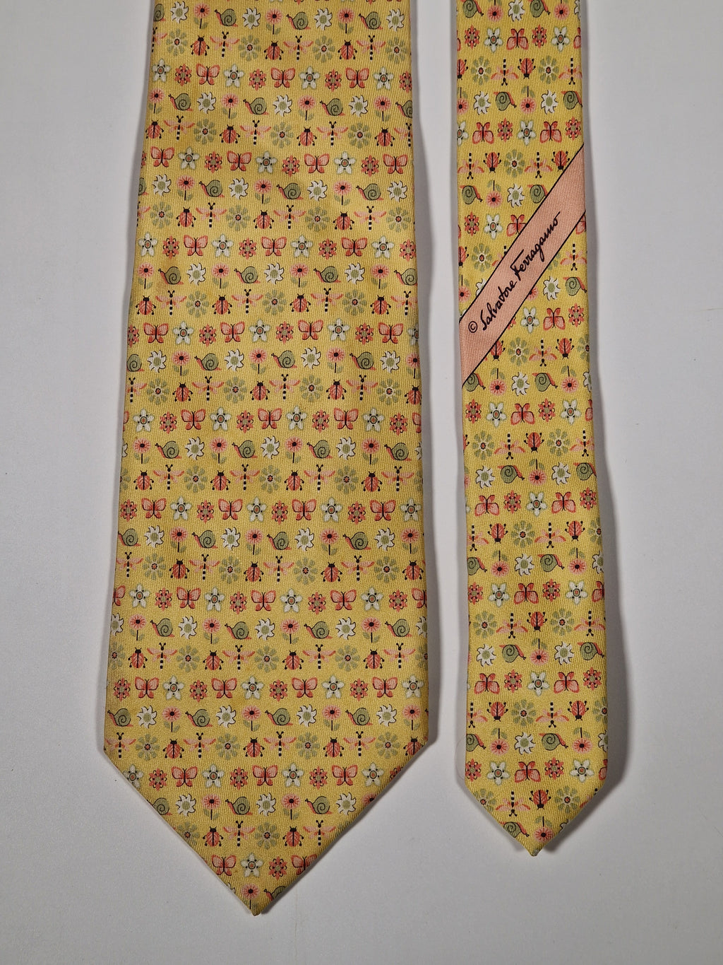 Salvatore Ferragamo tie