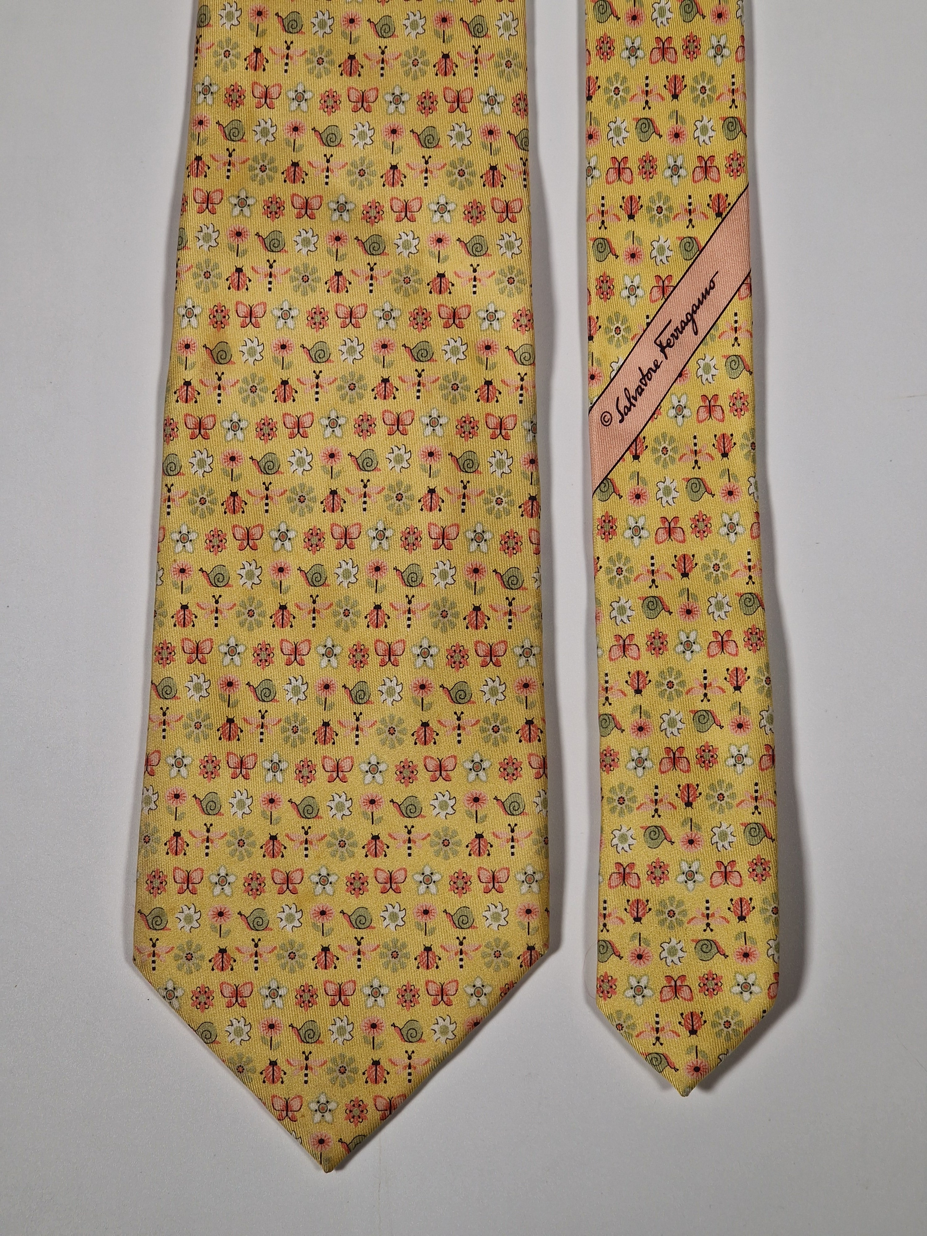 Salvatore Ferragamo tie