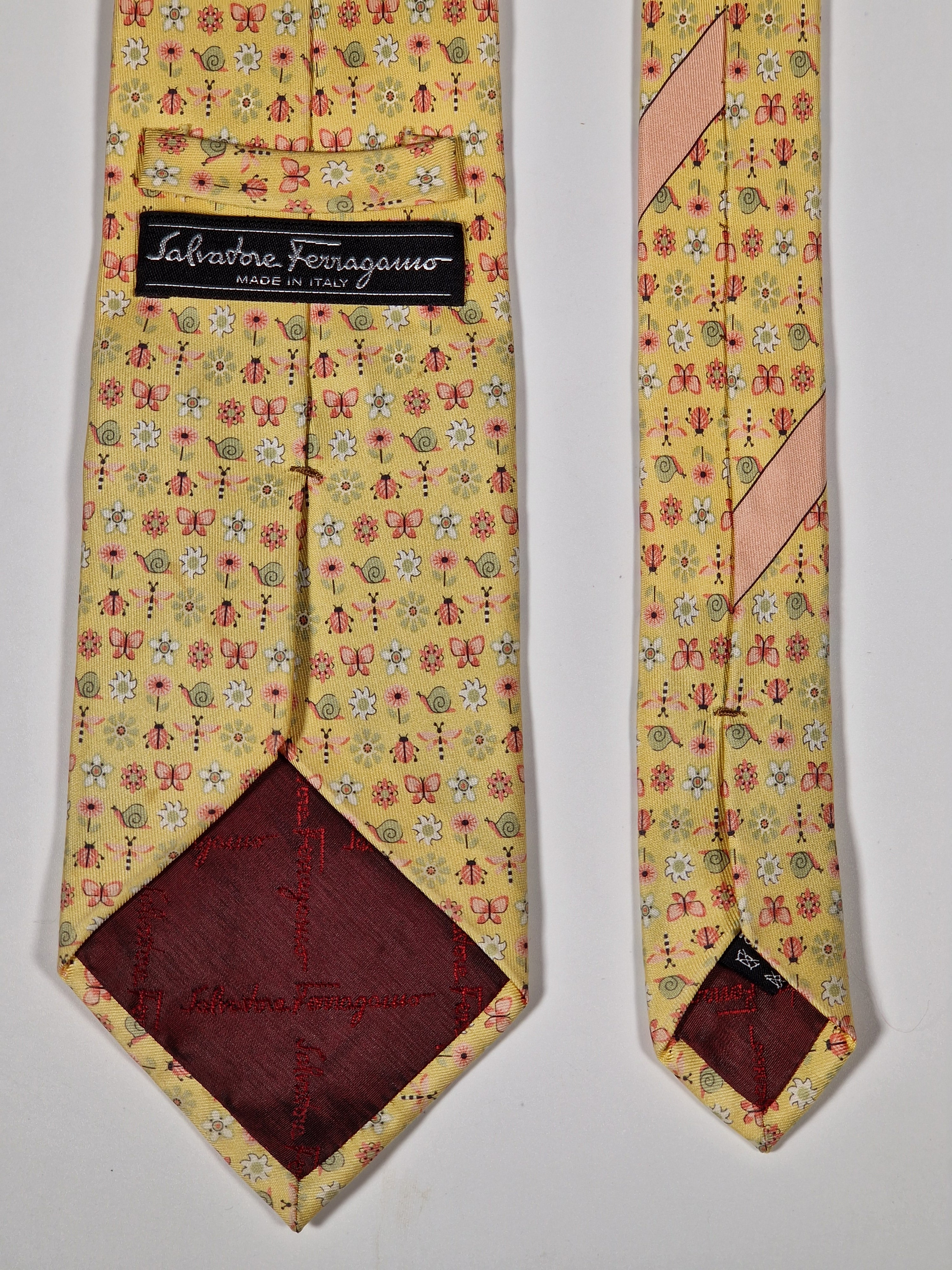 Salvatore Ferragamo tie
