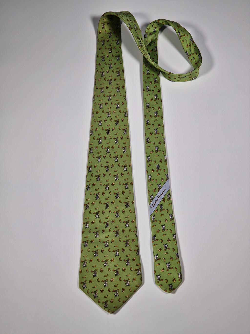 Salvatore Ferragamo tie