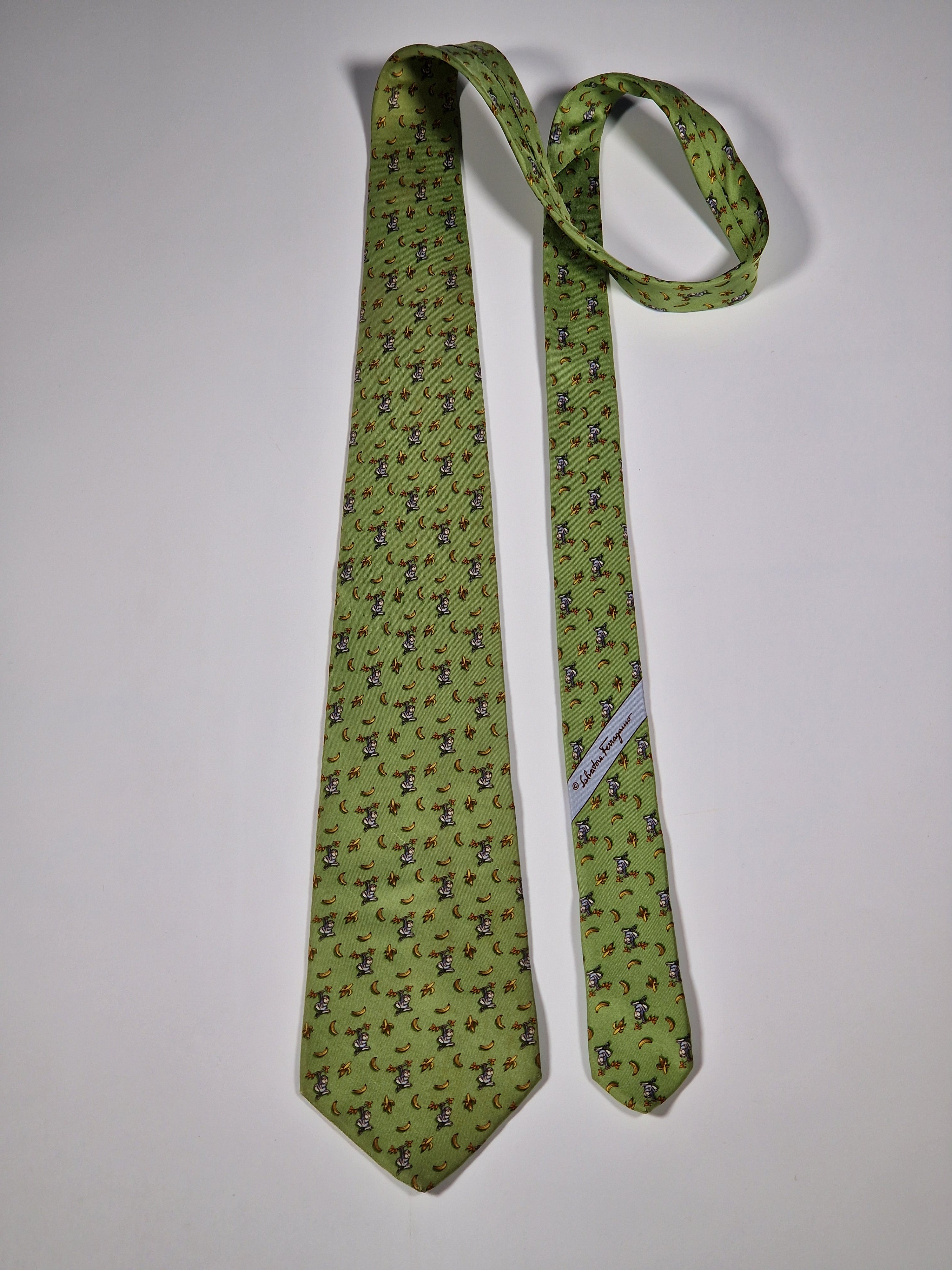 Salvatore Ferragamo tie