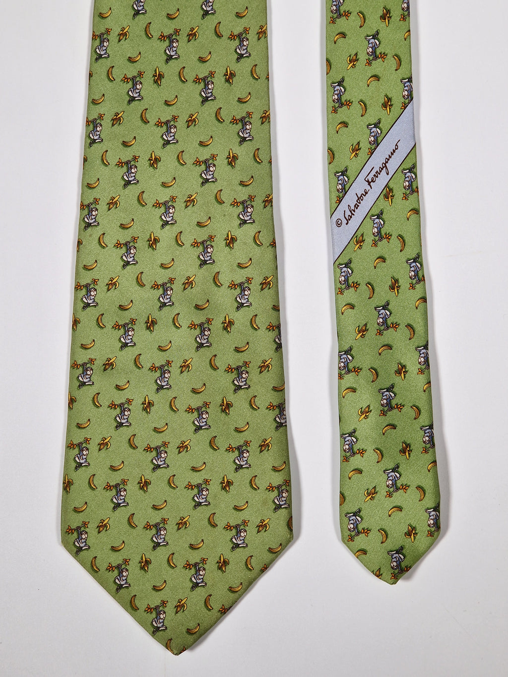 Salvatore Ferragamo tie
