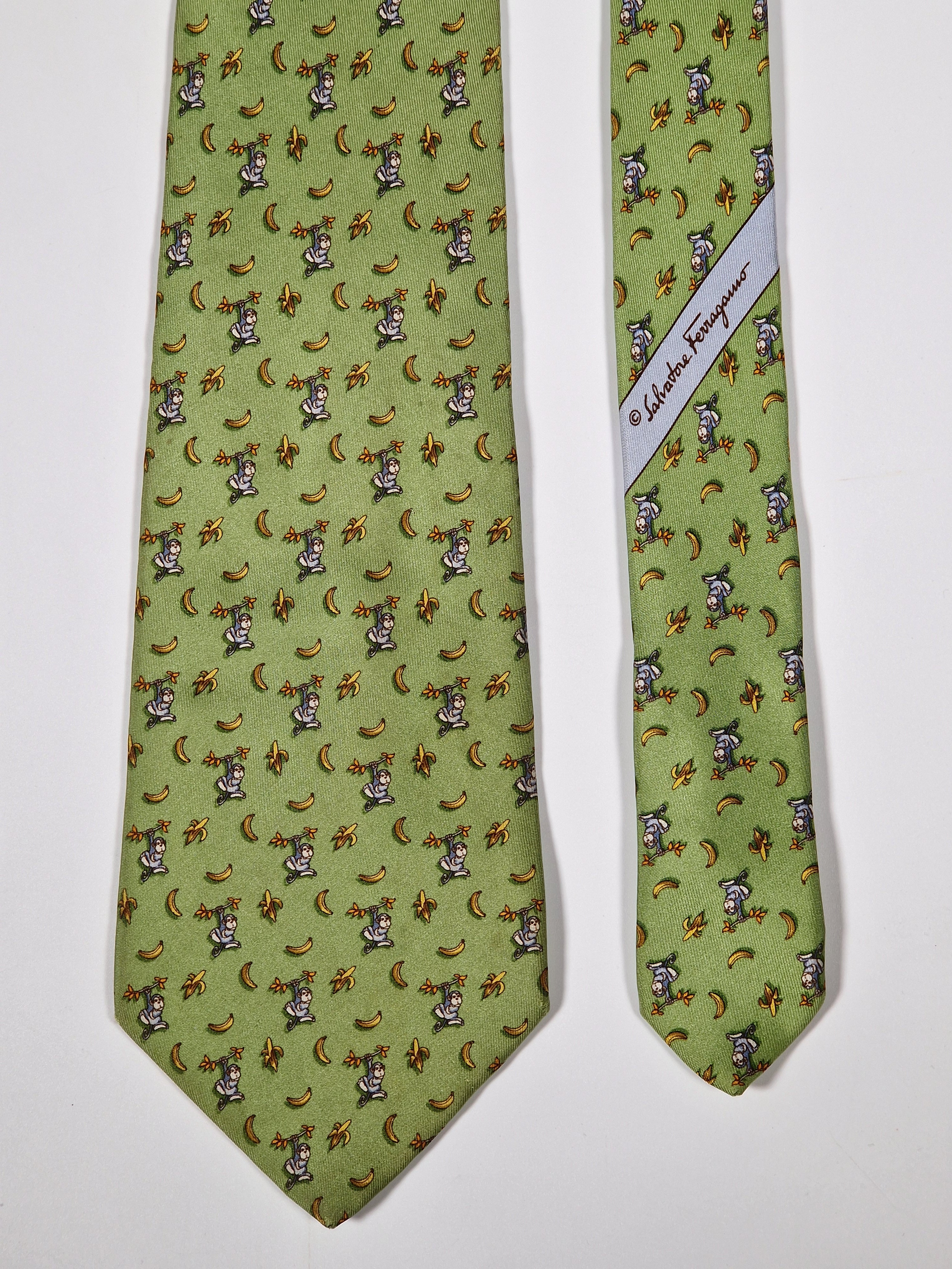 Salvatore Ferragamo tie