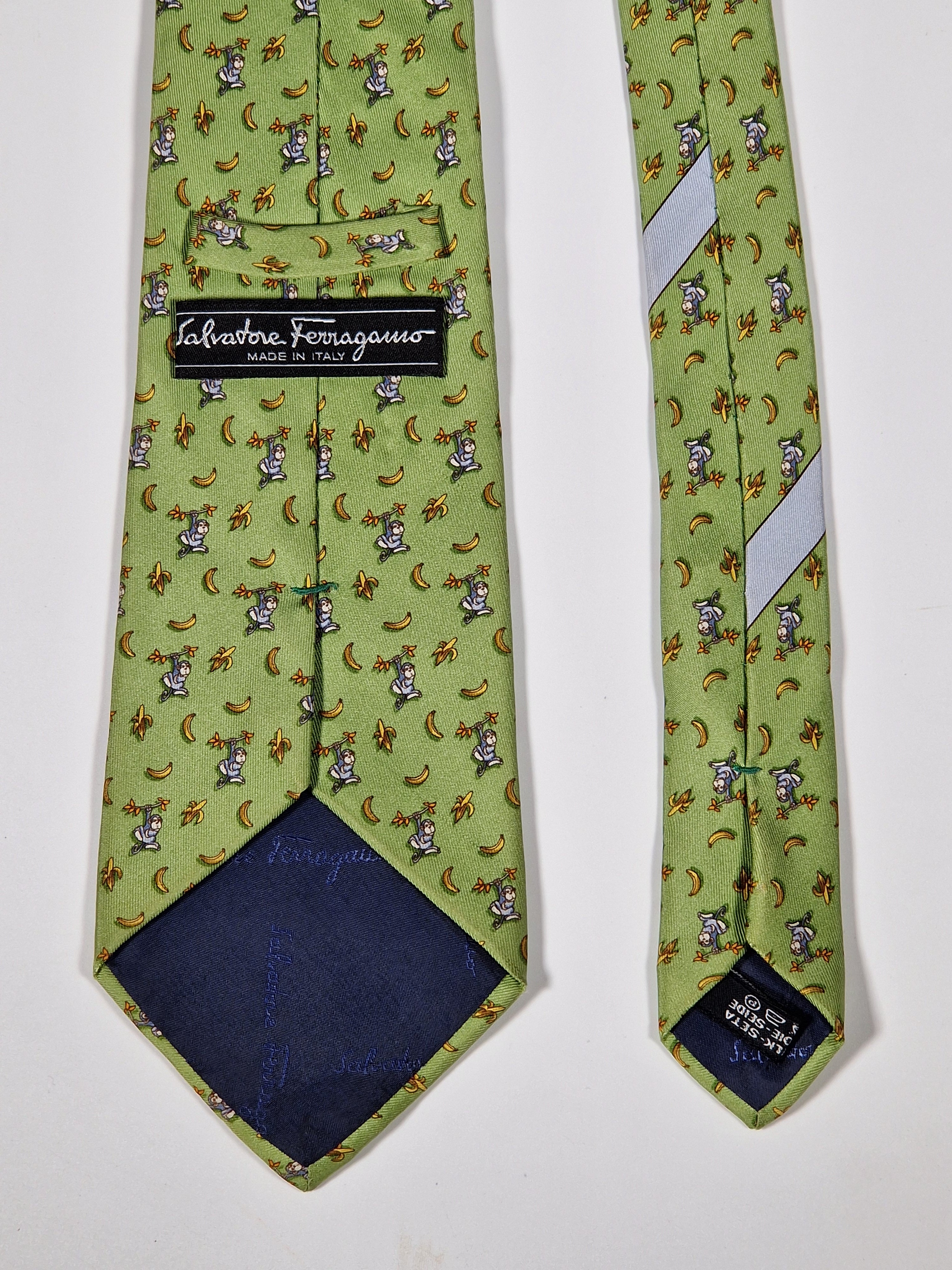 Salvatore Ferragamo tie