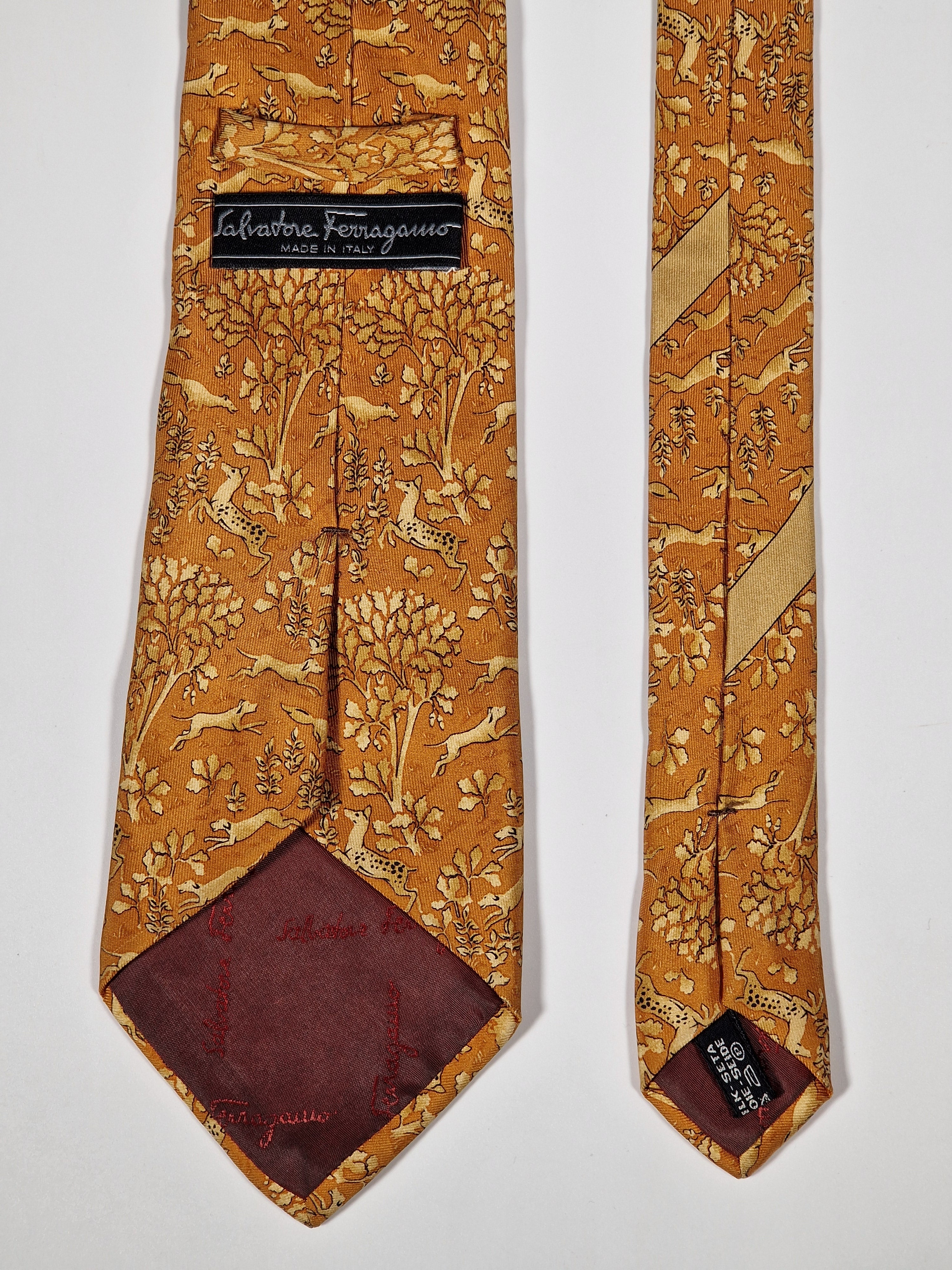 Salvatore Ferragamo tie