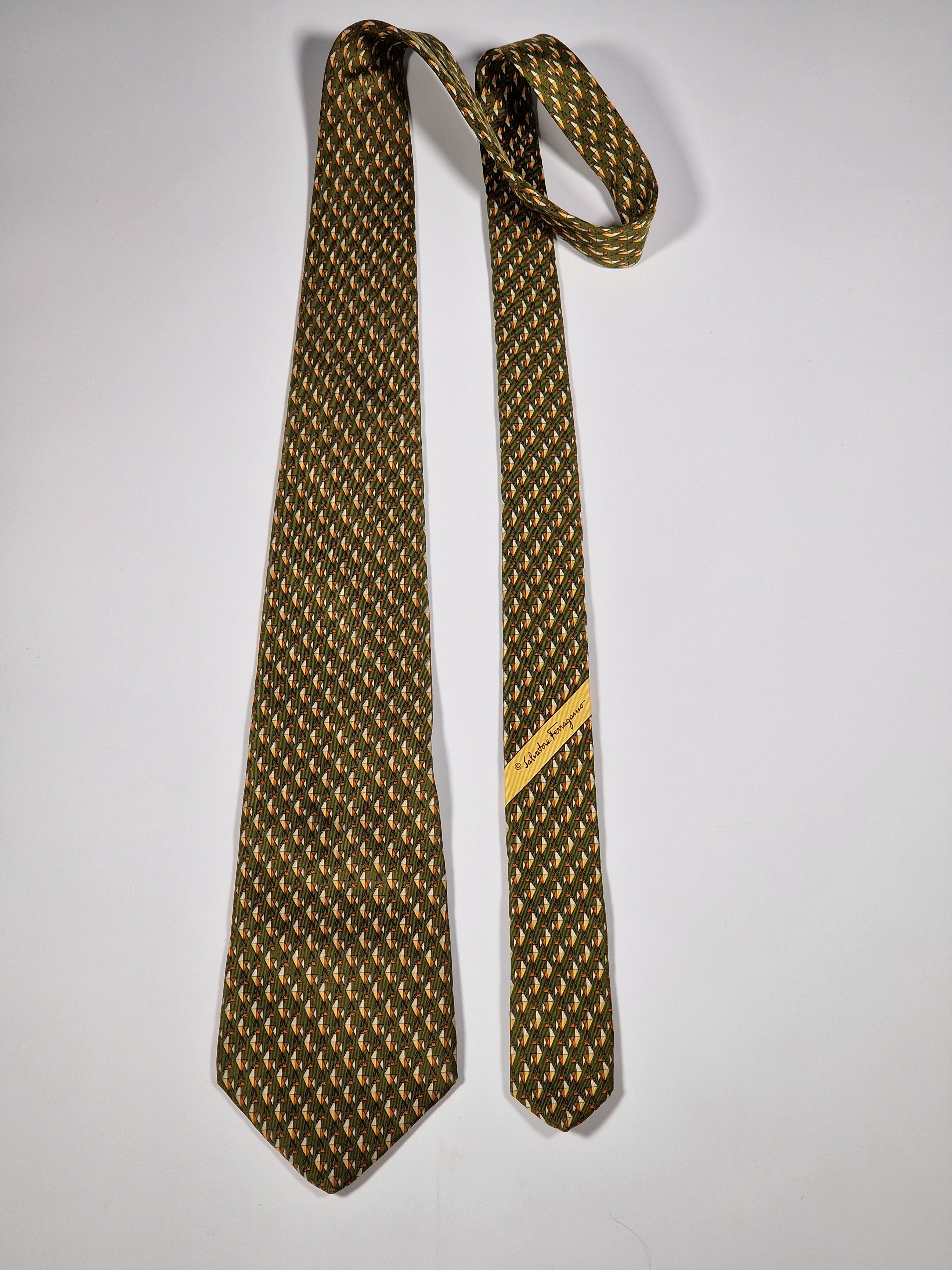 Salvatore Ferragamo tie