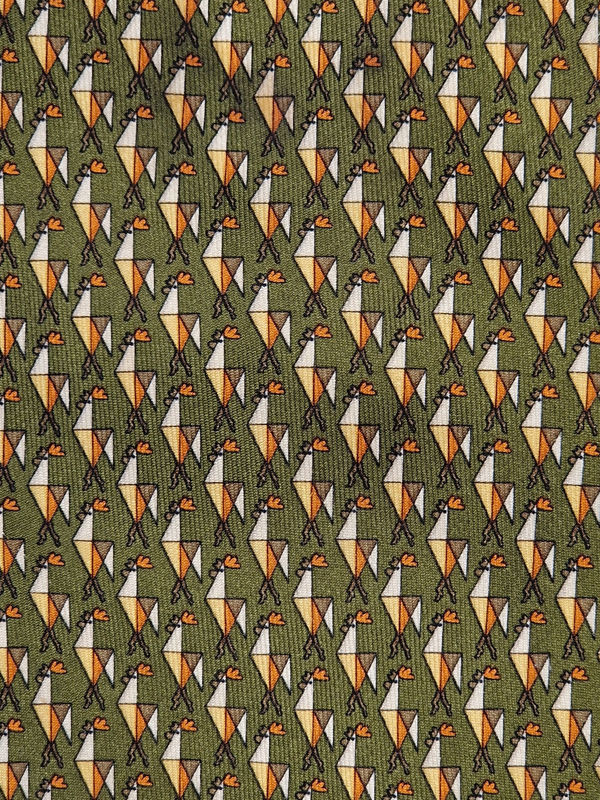 Salvatore Ferragamo tie