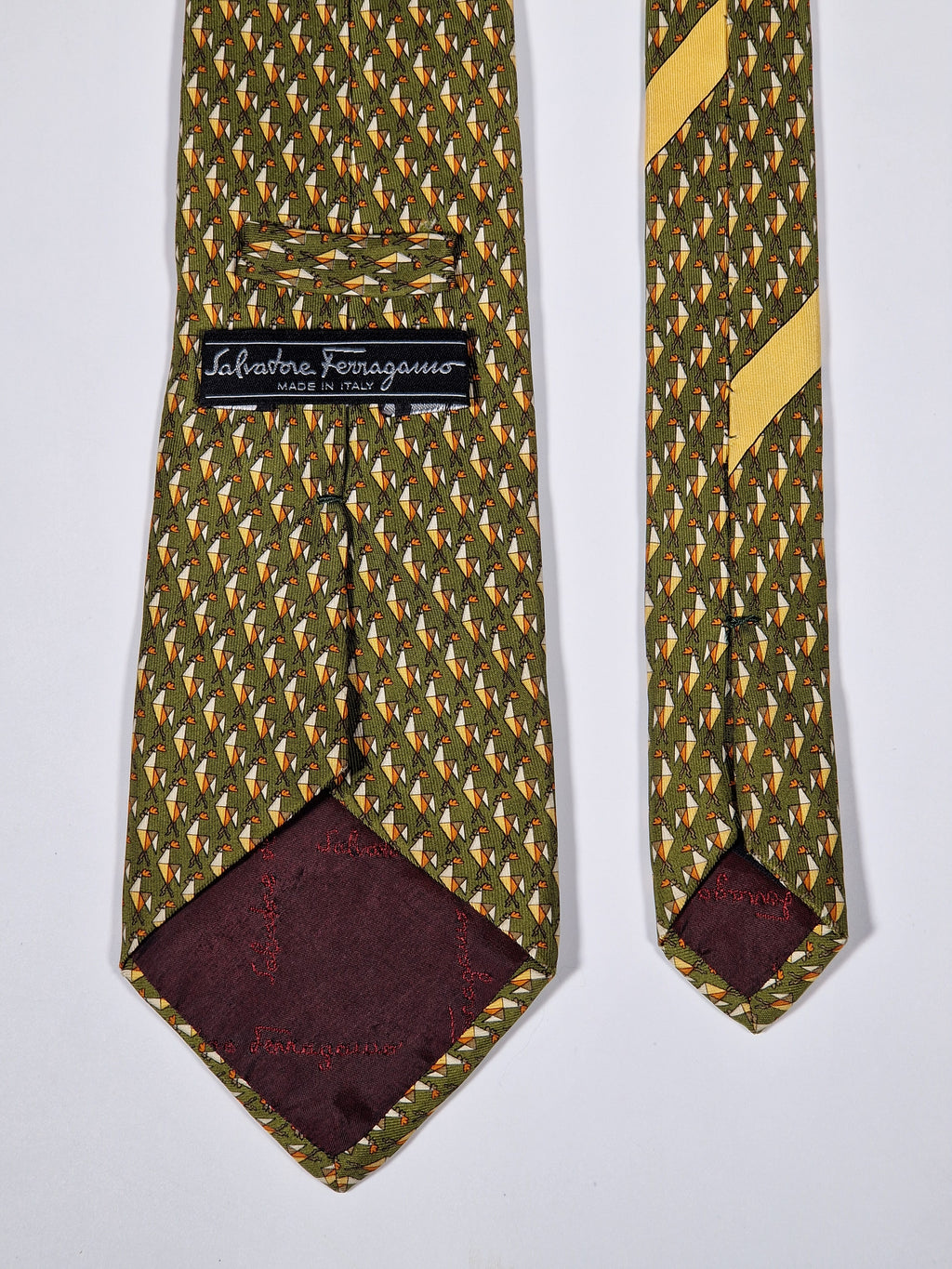 Salvatore Ferragamo tie