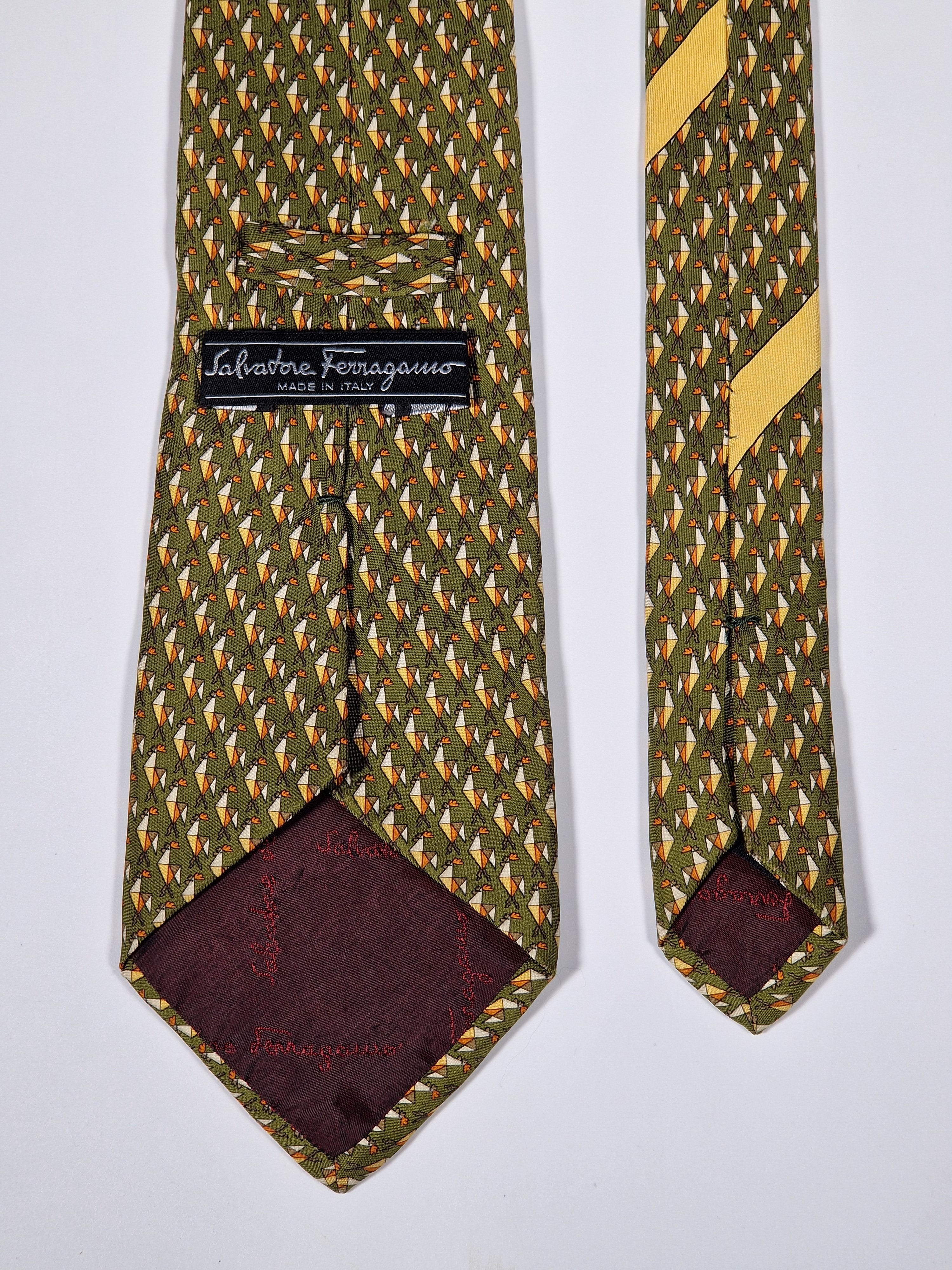 Salvatore Ferragamo tie