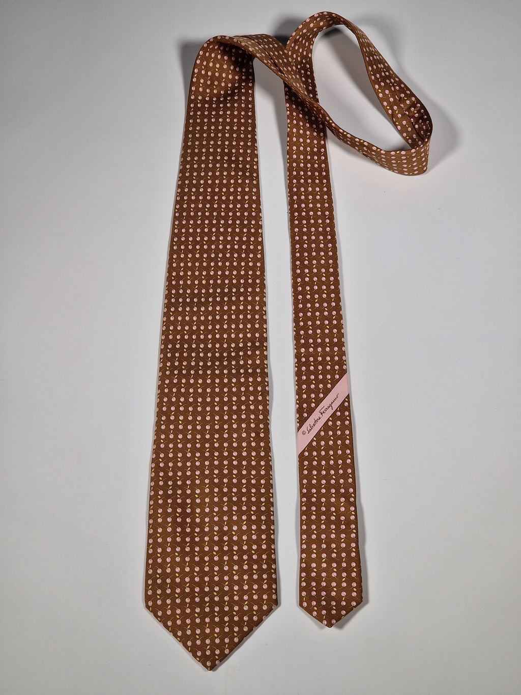 Salvatore Ferragamo tie