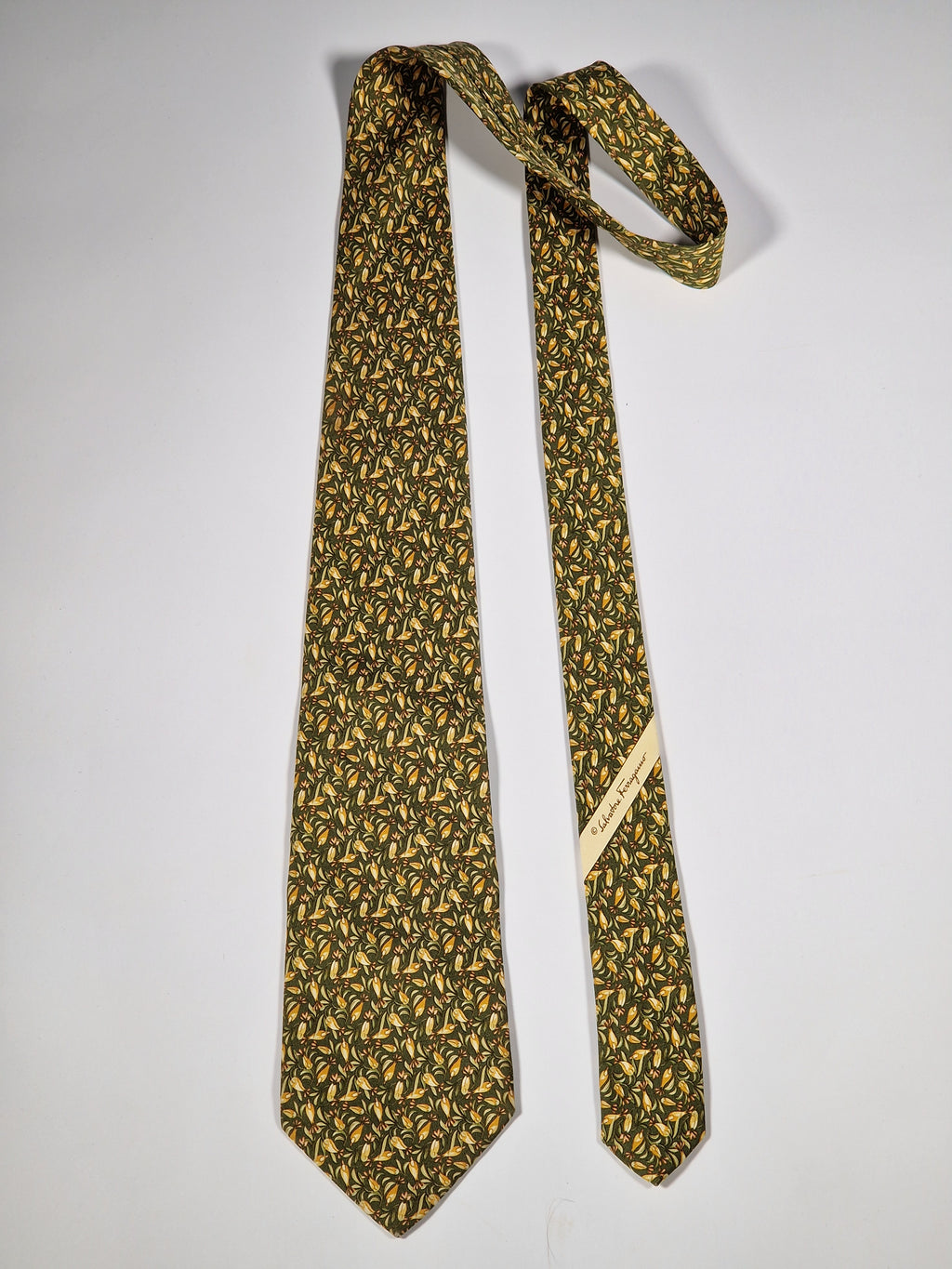 Salvatore Ferragamo tie