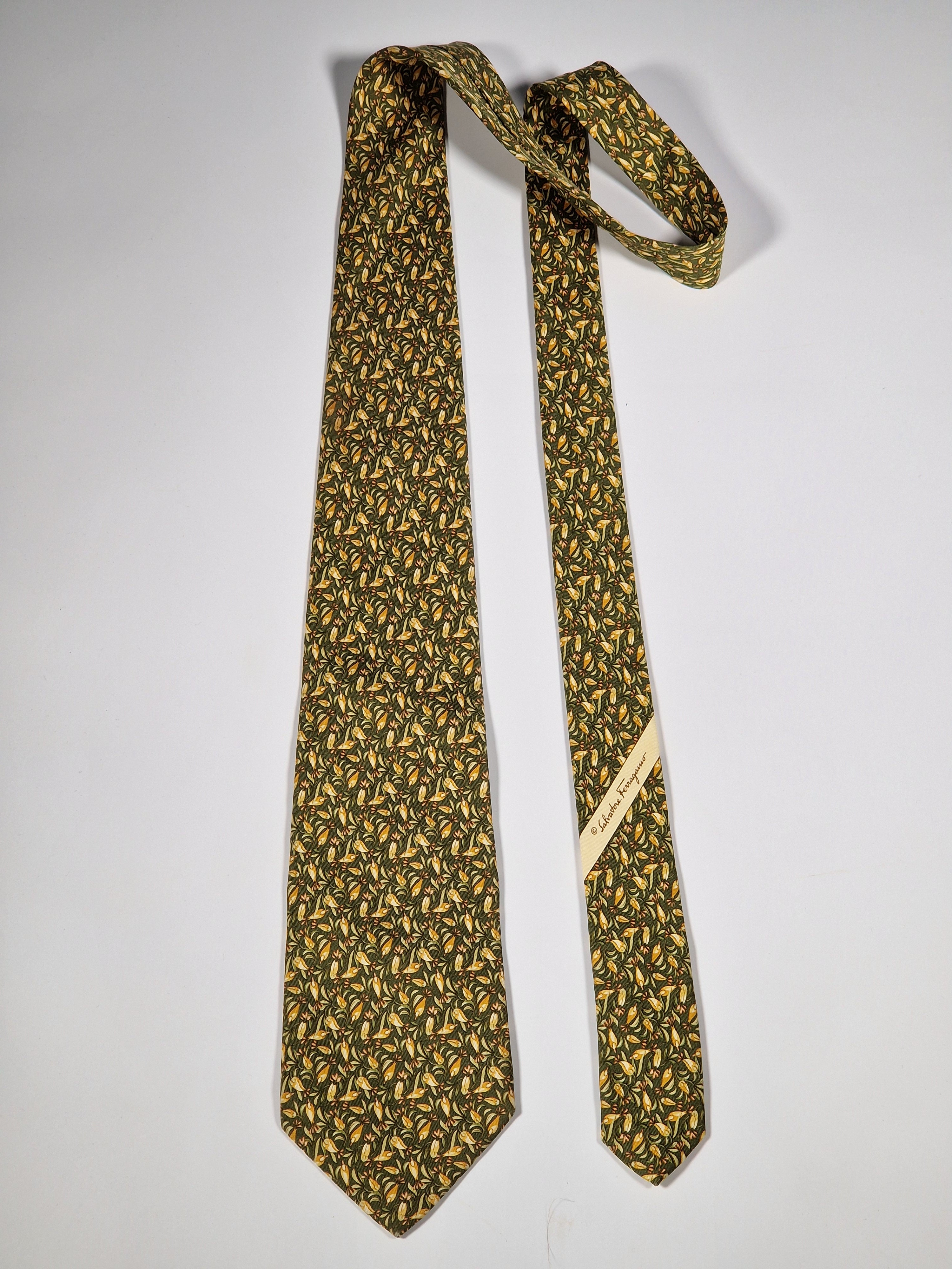 Salvatore Ferragamo tie