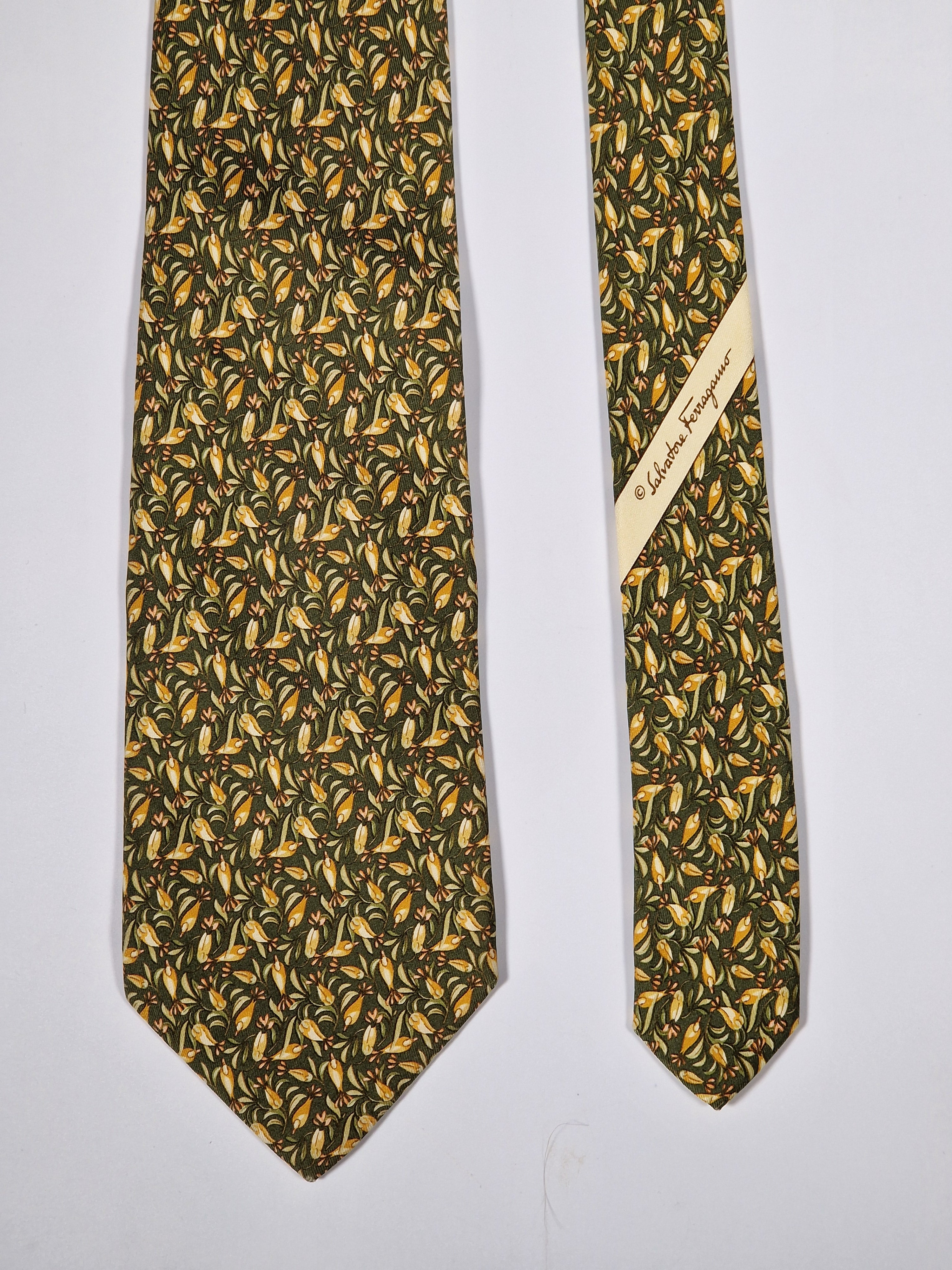 Salvatore Ferragamo tie