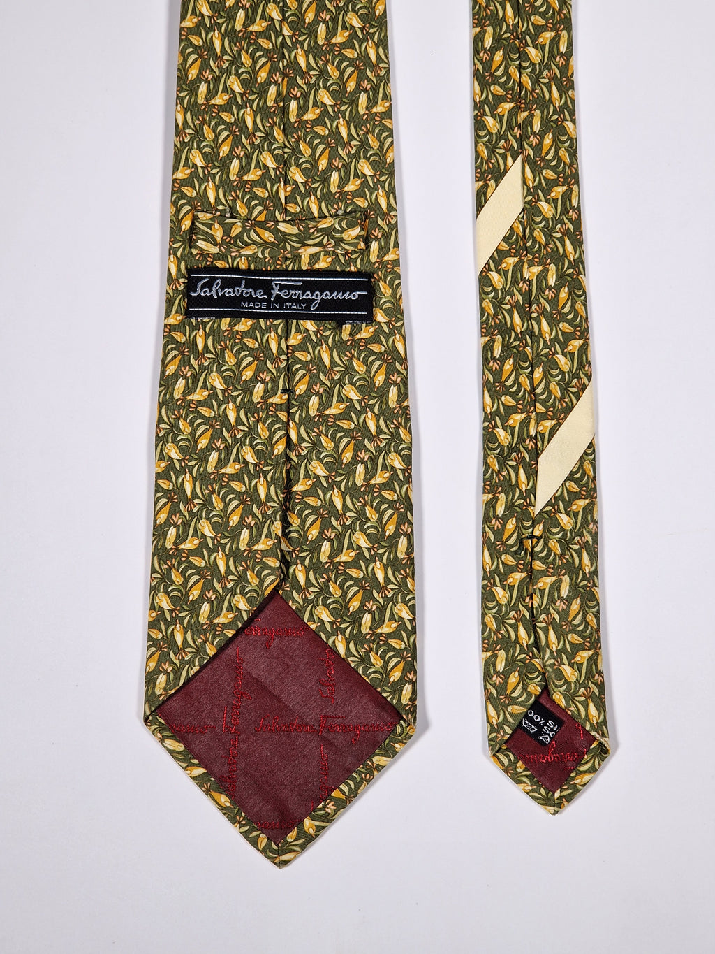 Salvatore Ferragamo tie