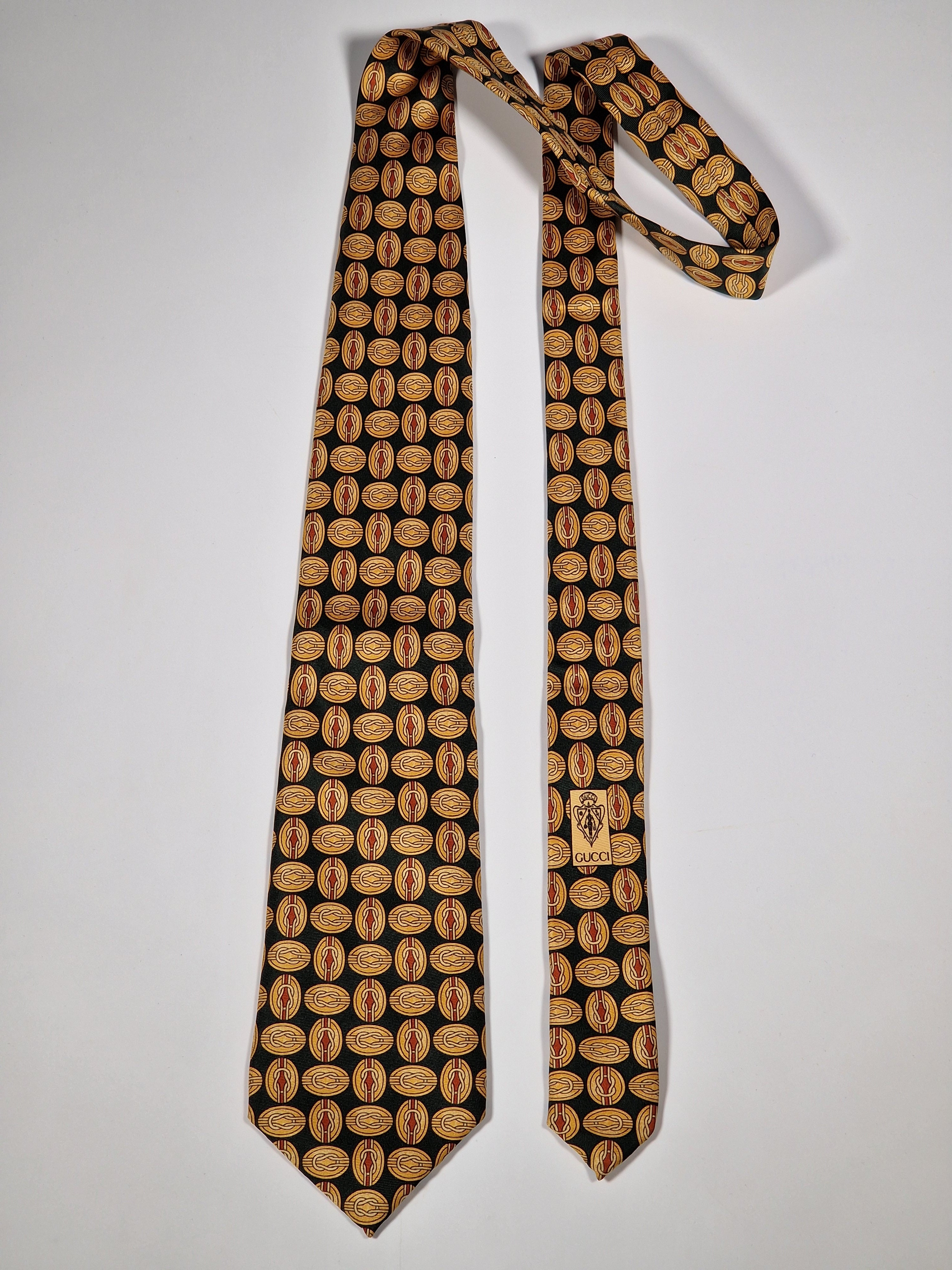 Gucci vintage tie