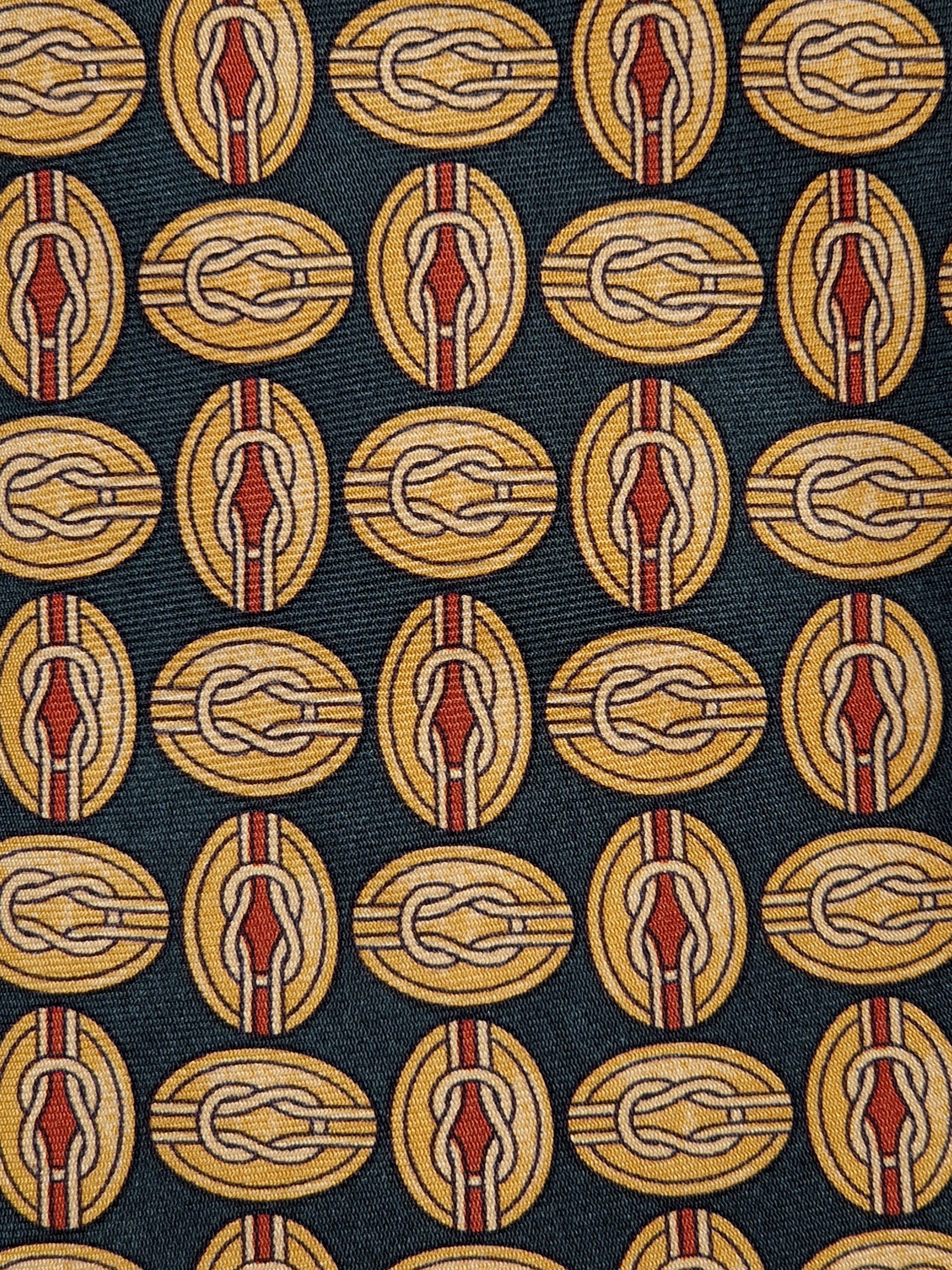 Gucci vintage tie