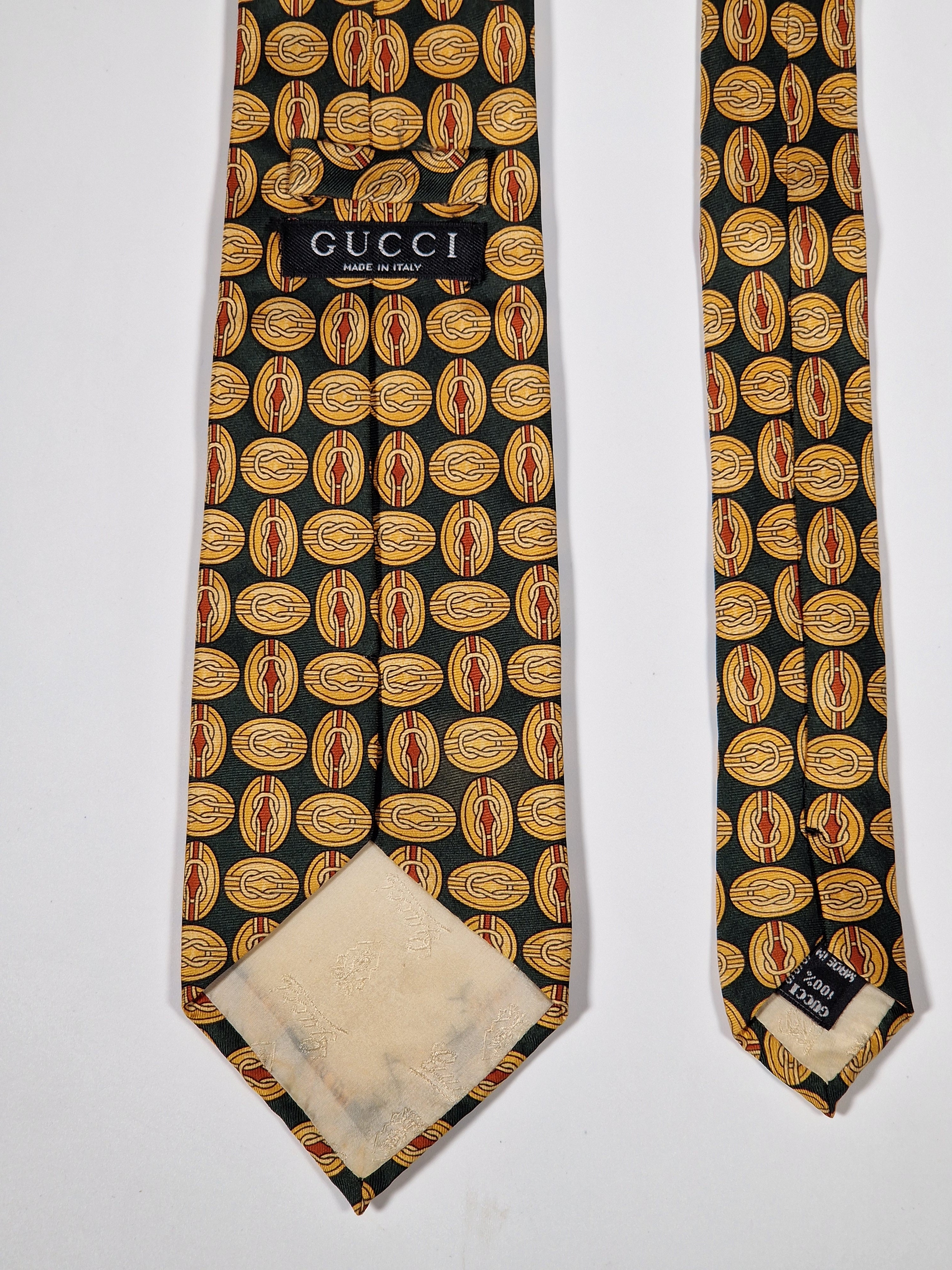 Gucci vintage tie