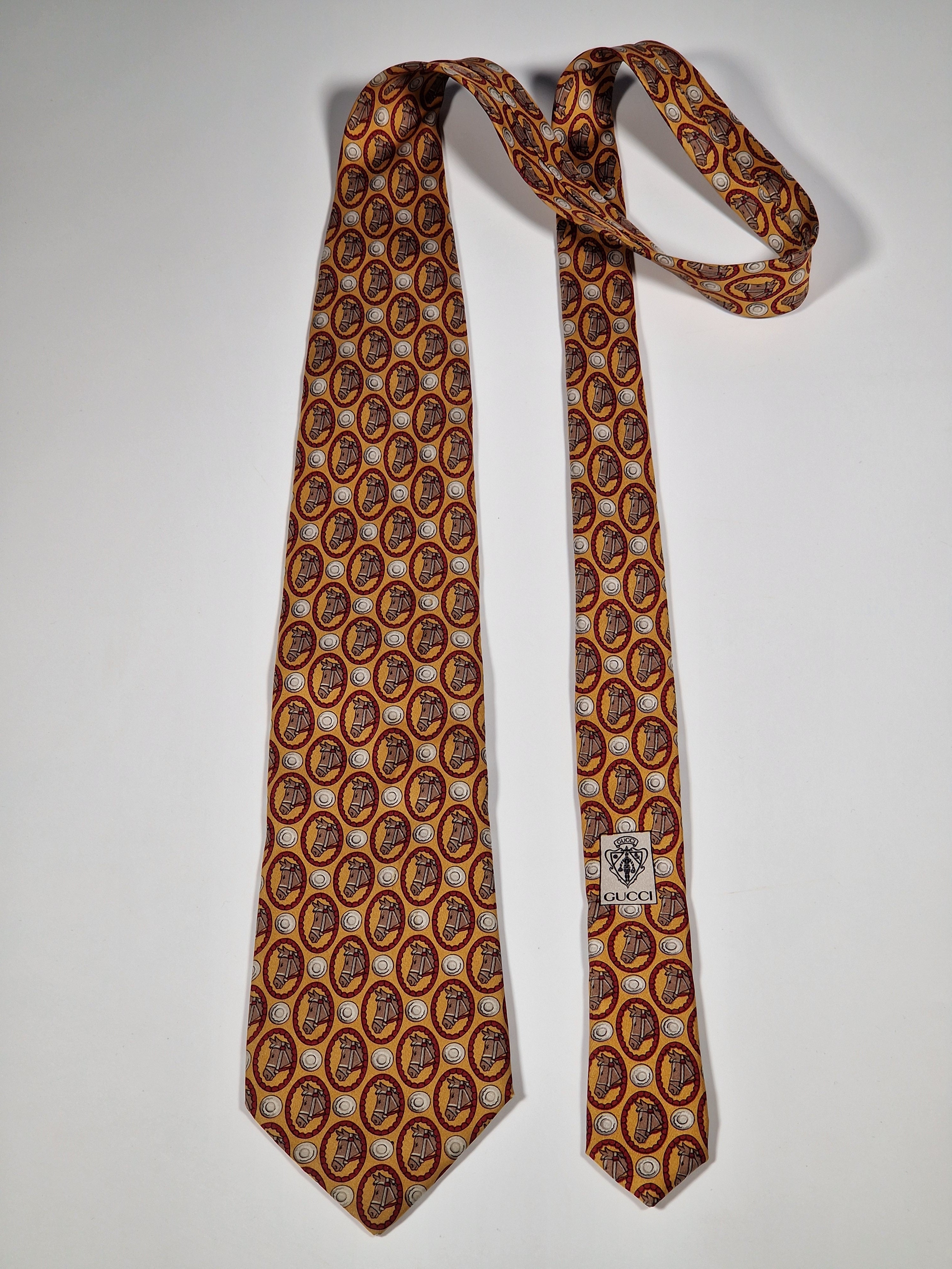 Gucci vintage tie