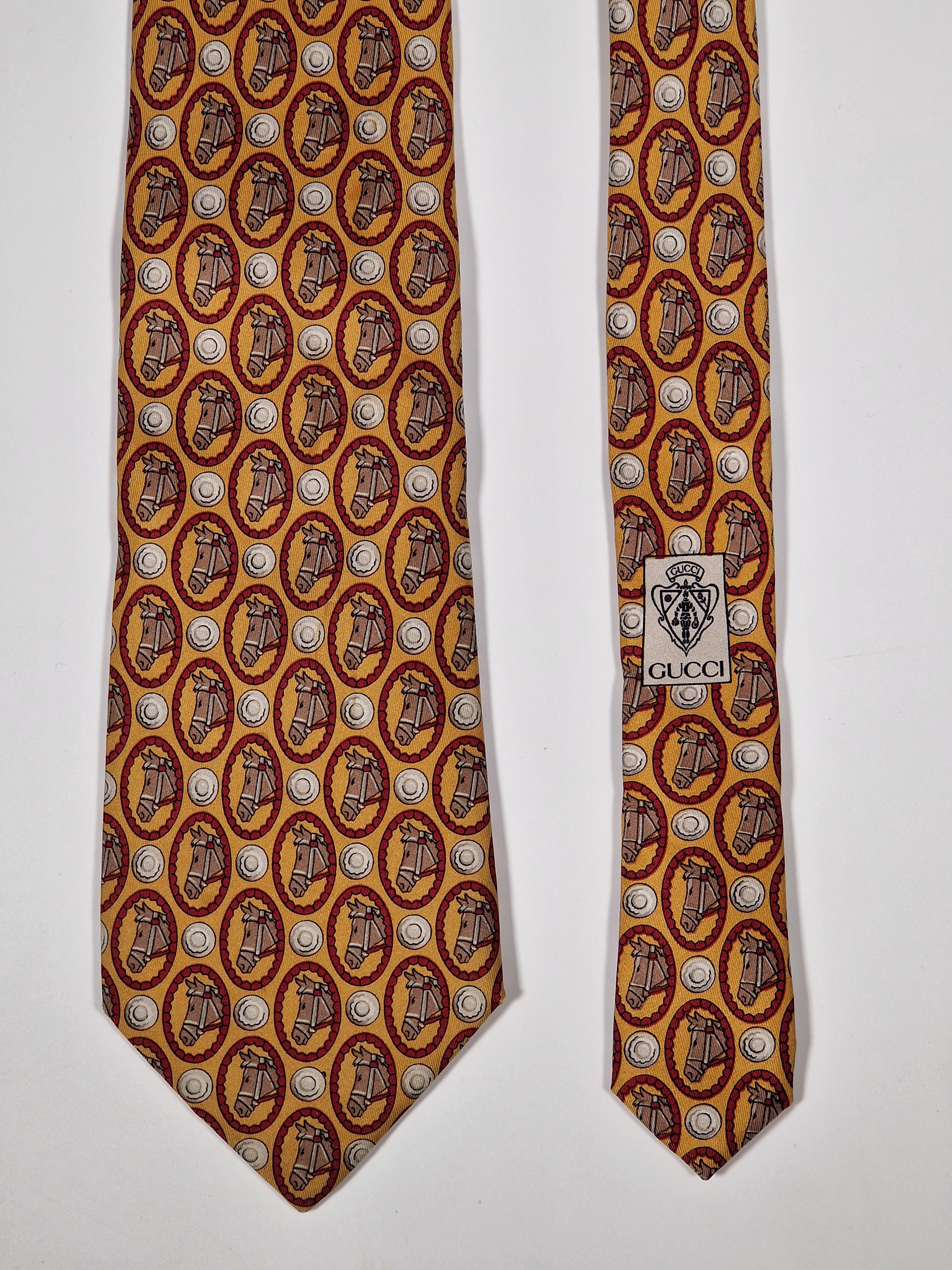 Gucci vintage tie
