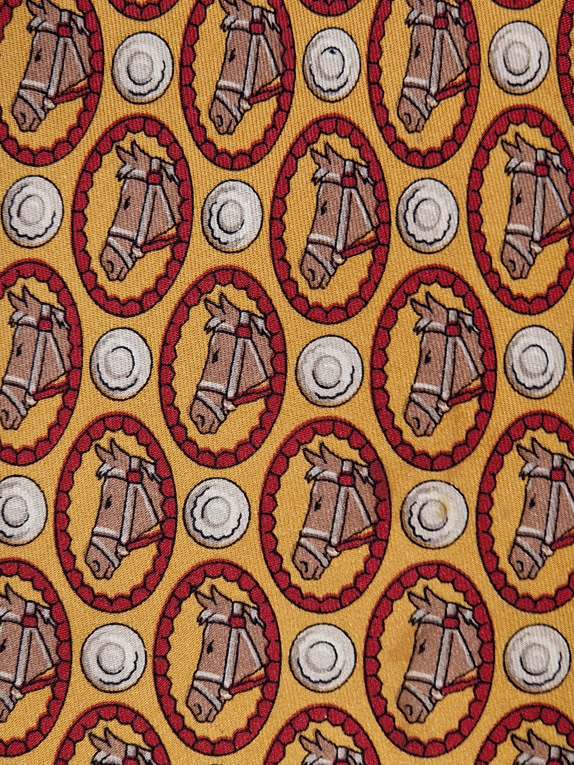 Gucci vintage tie