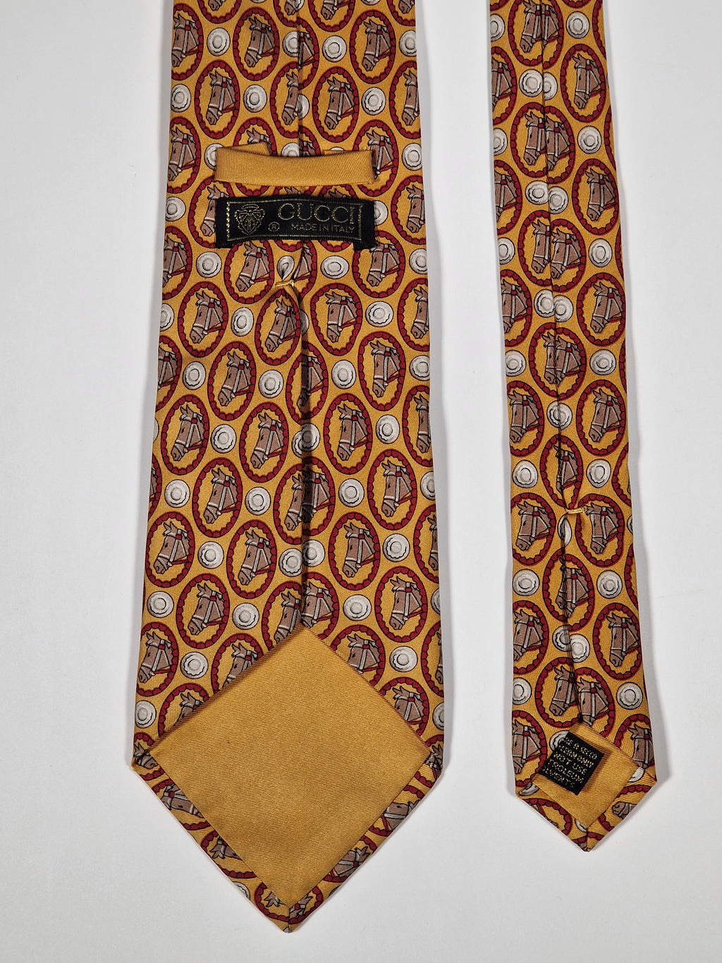 Gucci vintage tie