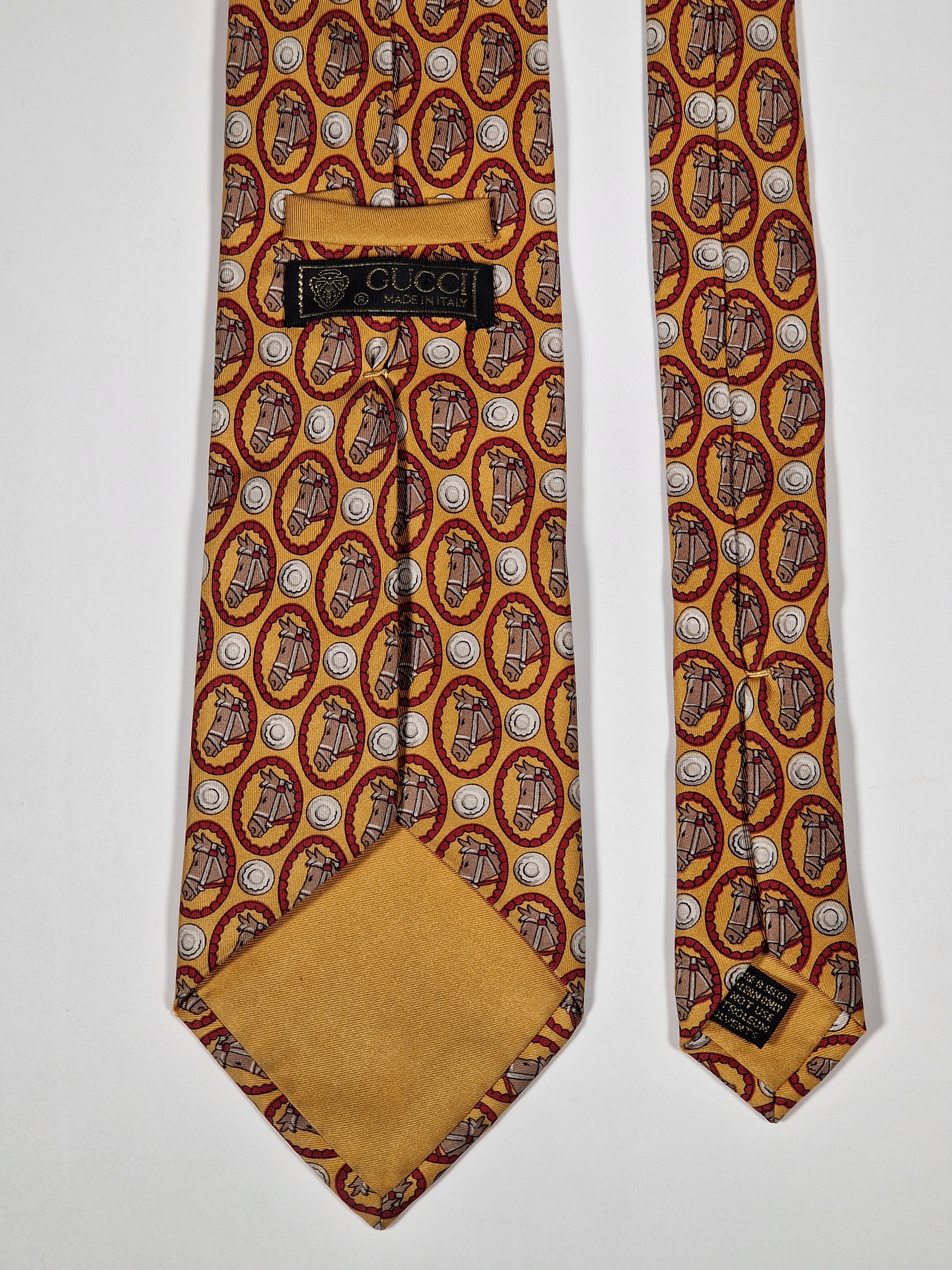 Gucci vintage tie